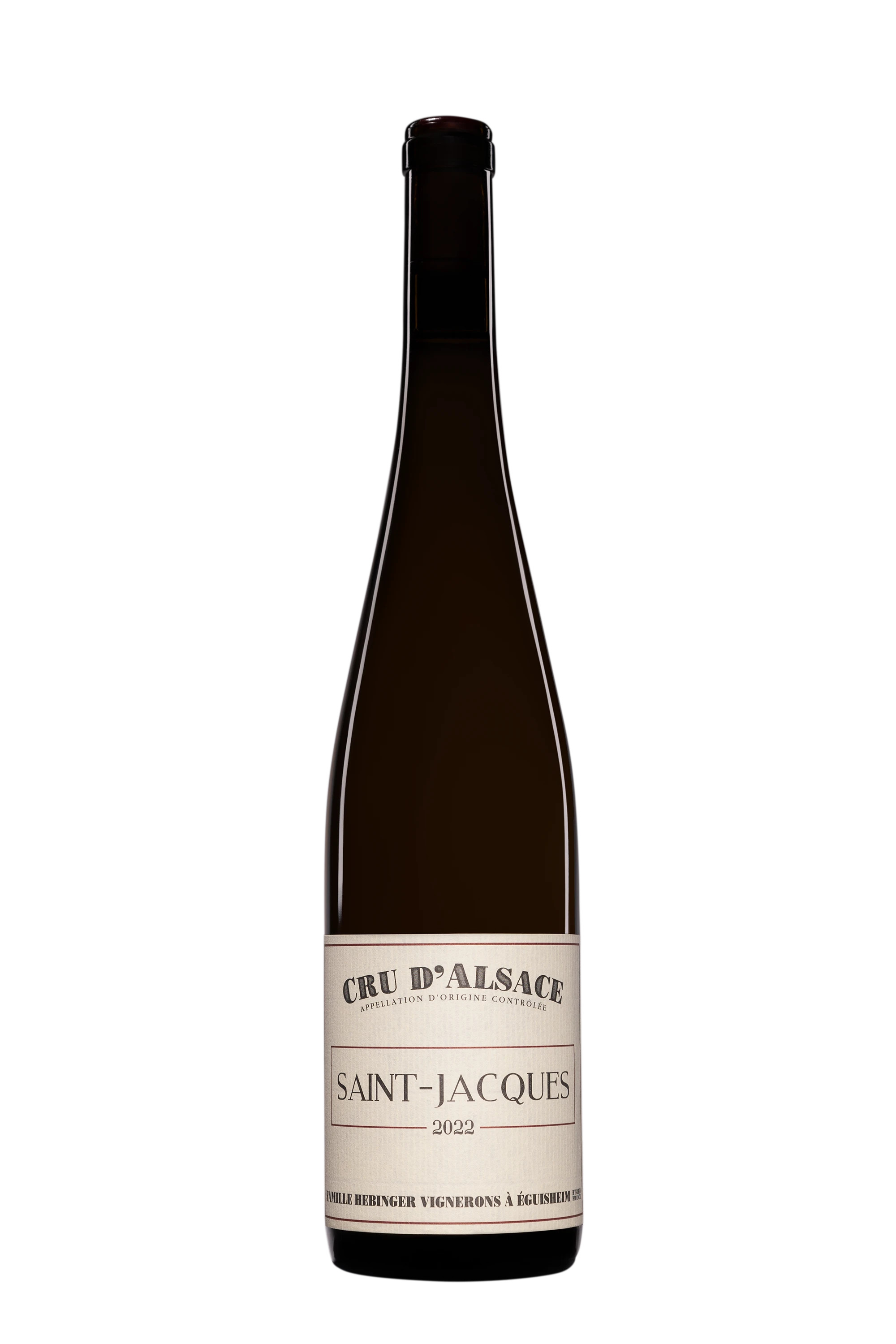 Domaine Hebinger - Alsace "Pinot Gris - Saint-Jacques" Blanc 2022, 75cl