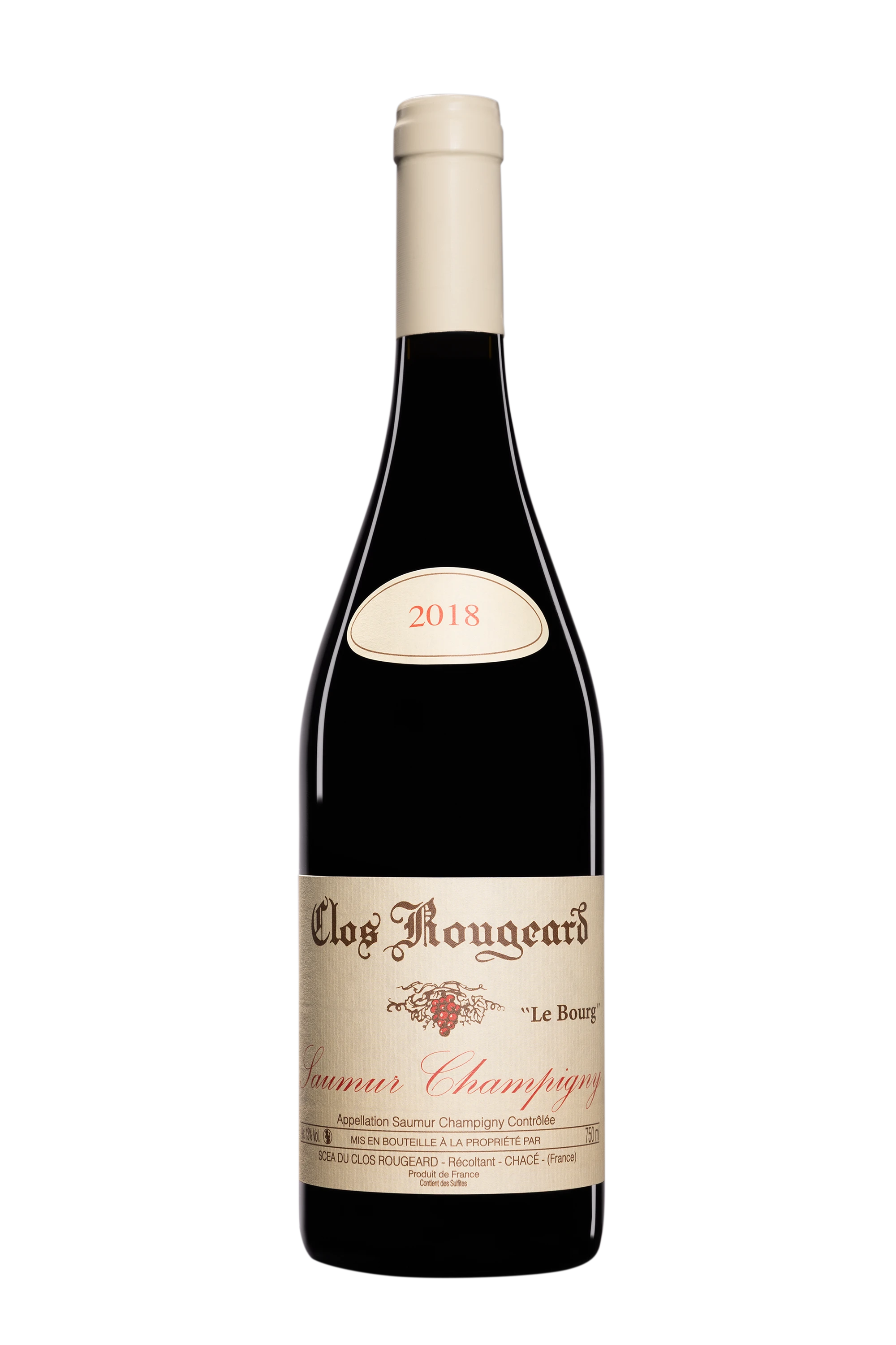 Clos Rougeard - Saumur-Champigny "Le Bourg" Rouge 2018, 75cl