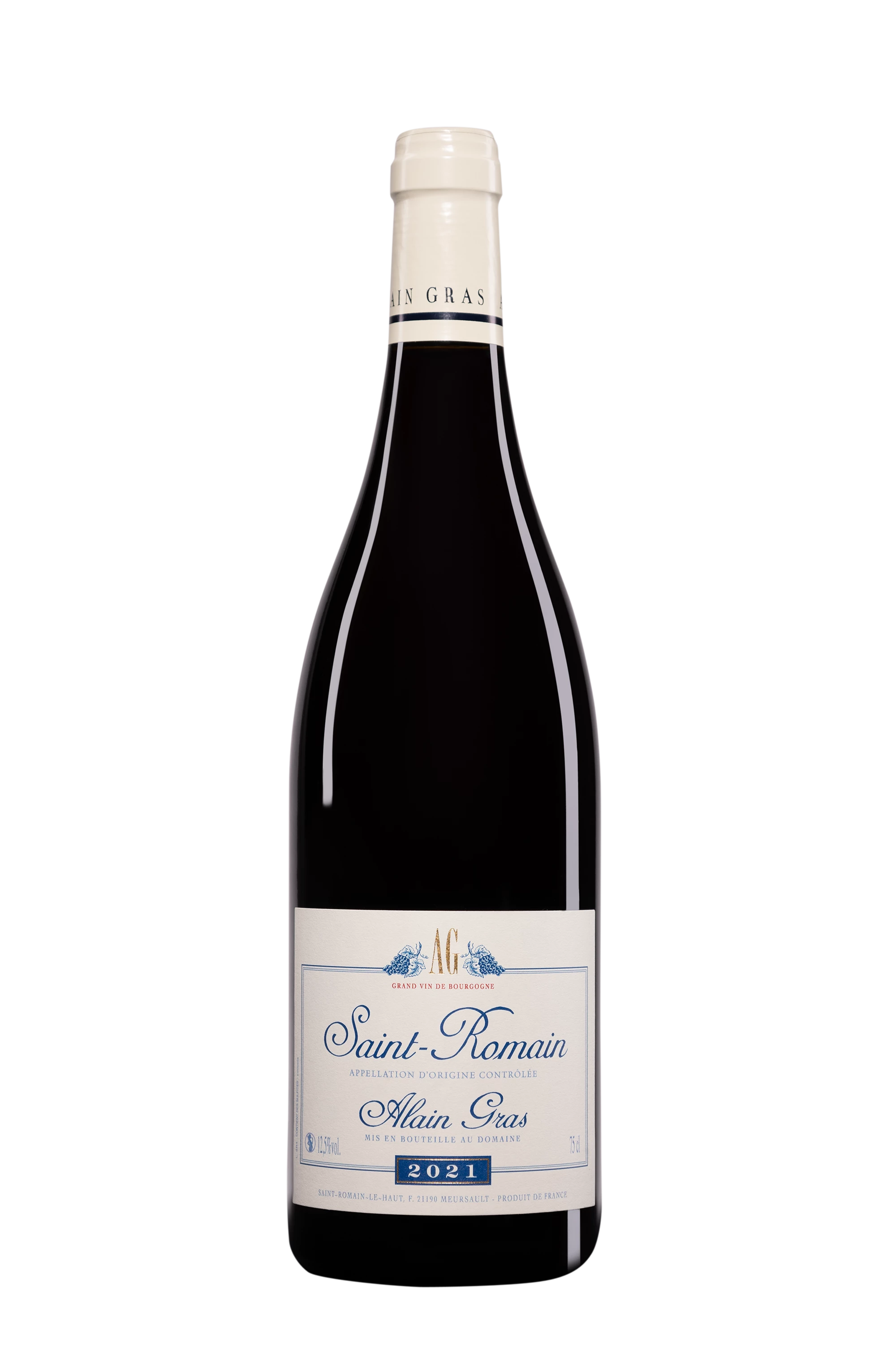 Domaine Alain Gras - Saint-Romain Rouge 2021, 75cl