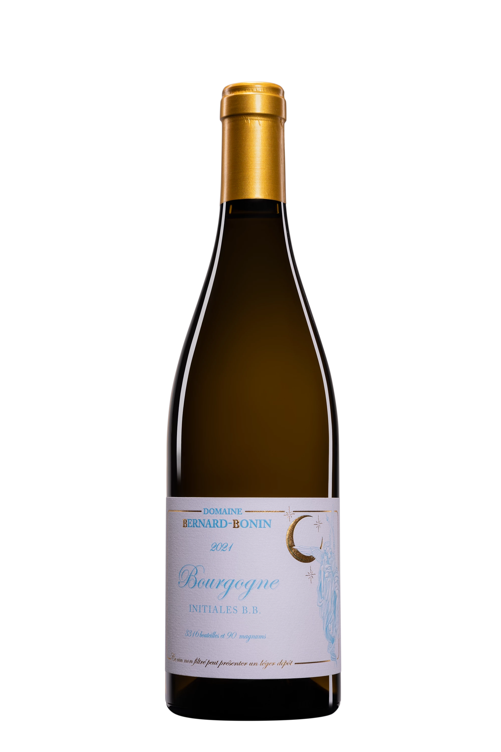 Domaine Bernard-Bonin - Bourgogne "Initial BB" Blanc 2021 12°, 75cl