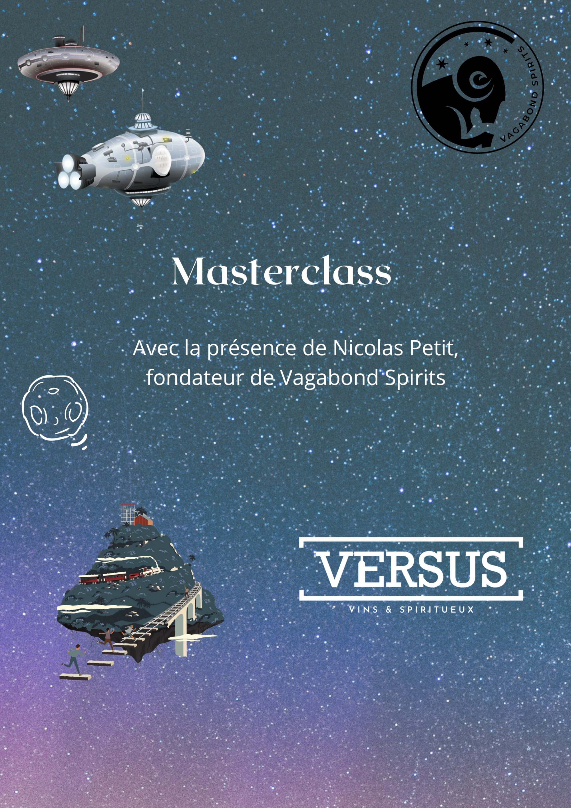 Masterclass Multi-Alcools Vagabond Spirits 25.09.2025