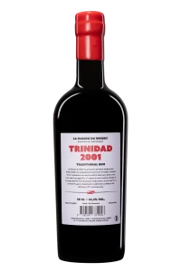 La Maison du Whisky - Molasses Trinidadian Rhum "25 Ans Flag Series" Brun 2001 63.2° Giftbox, 70cl