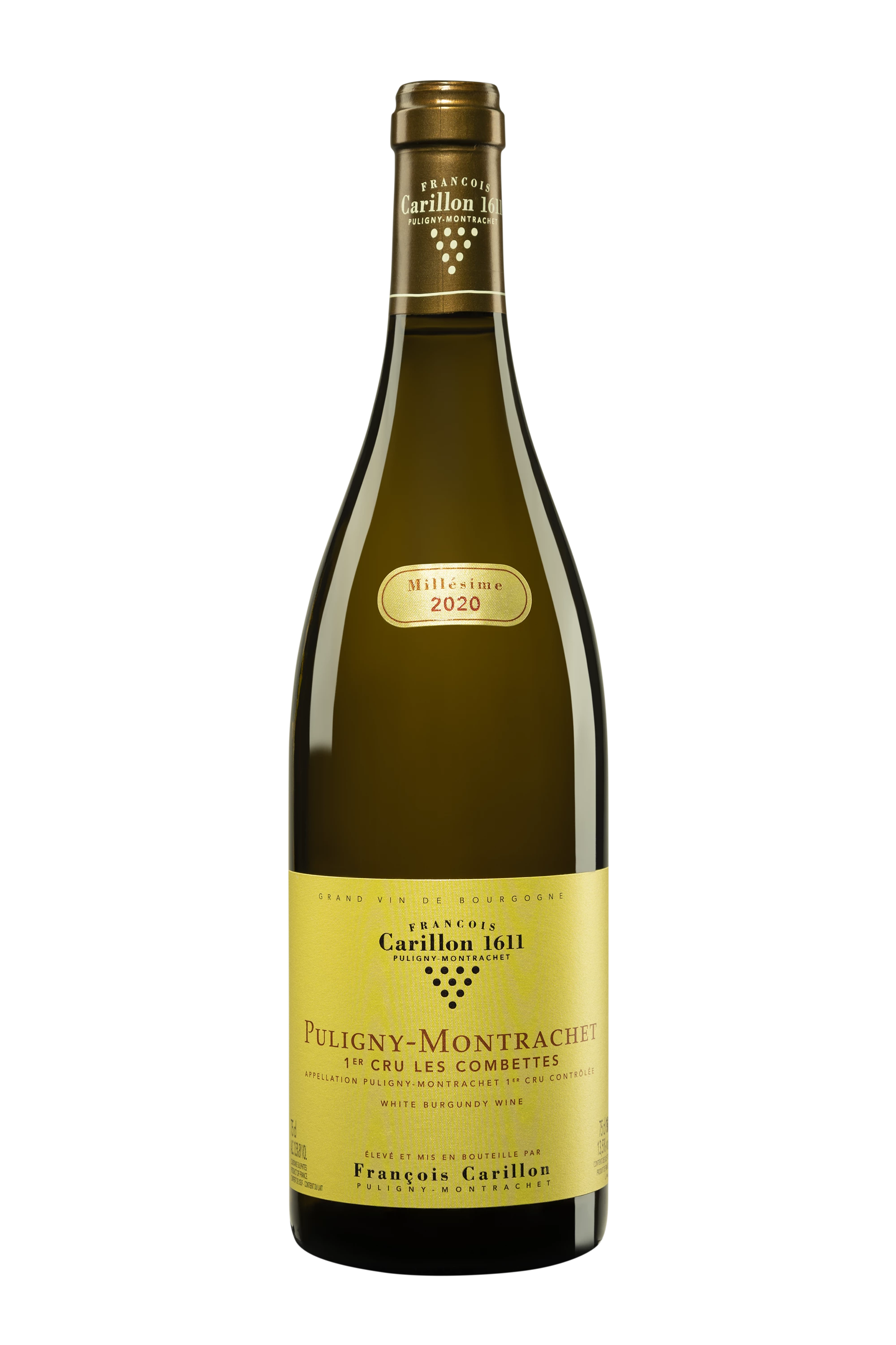 Domaine François Carillon - Puligny-Montrachet 1er Cru "Les Combettes" Blanc 2020, 75cl