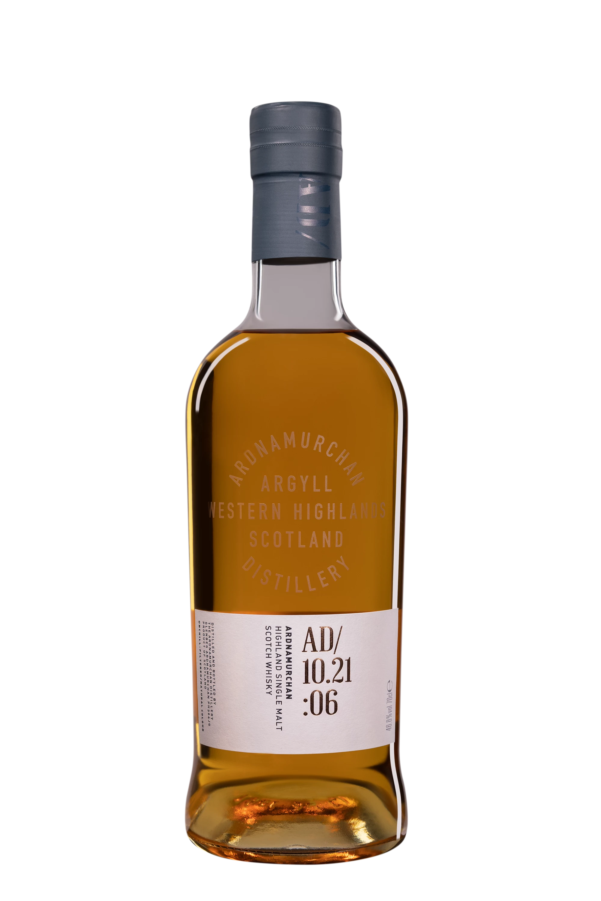 Ardnamurchan - Single Malt Scotch Whisky "10.21.06" 46.8° Giftbox, 70cl