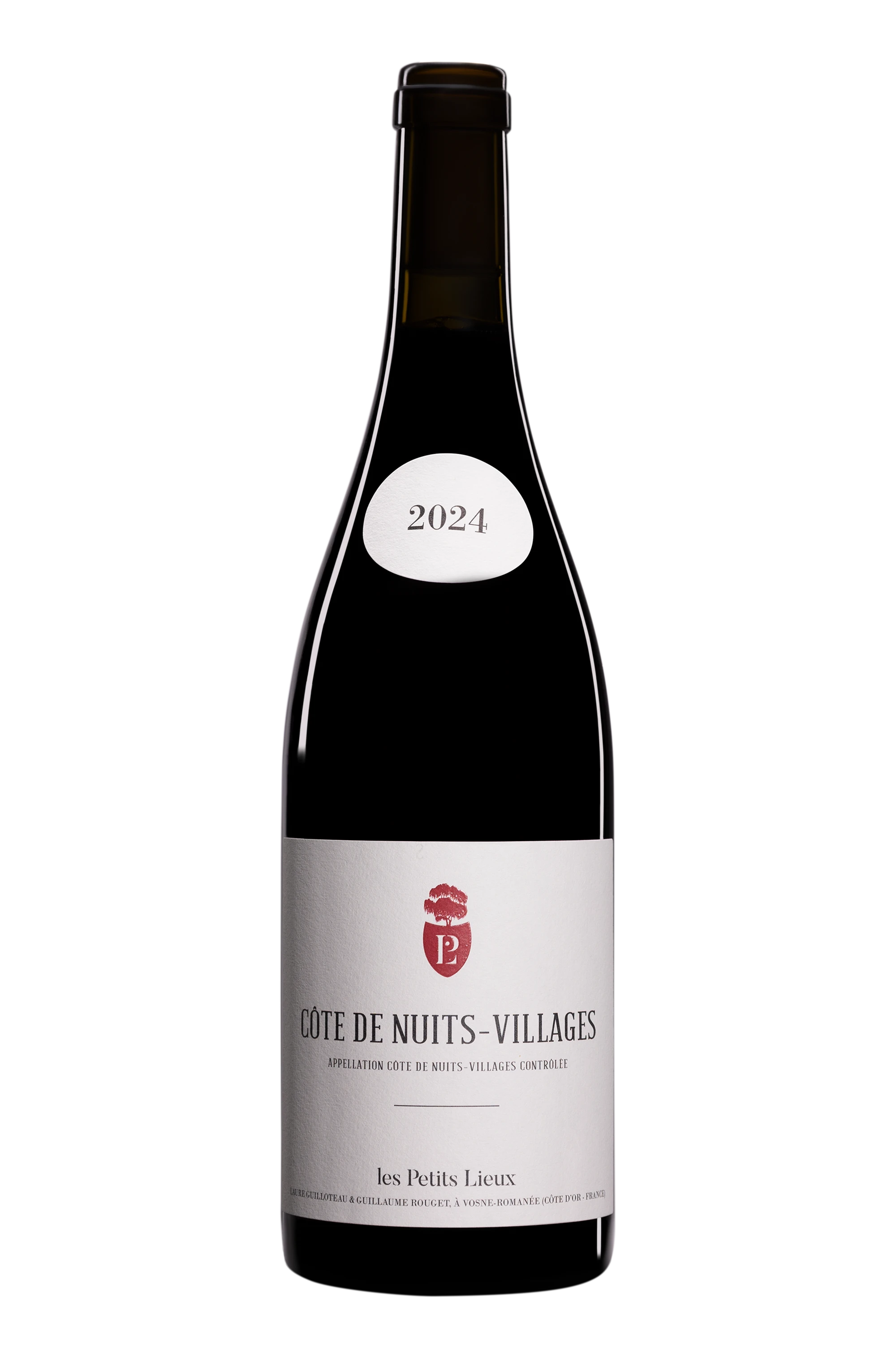 Maison Les Petits Lieux - Côte de Nuits Villages Rouge 2024 13°, 75cl