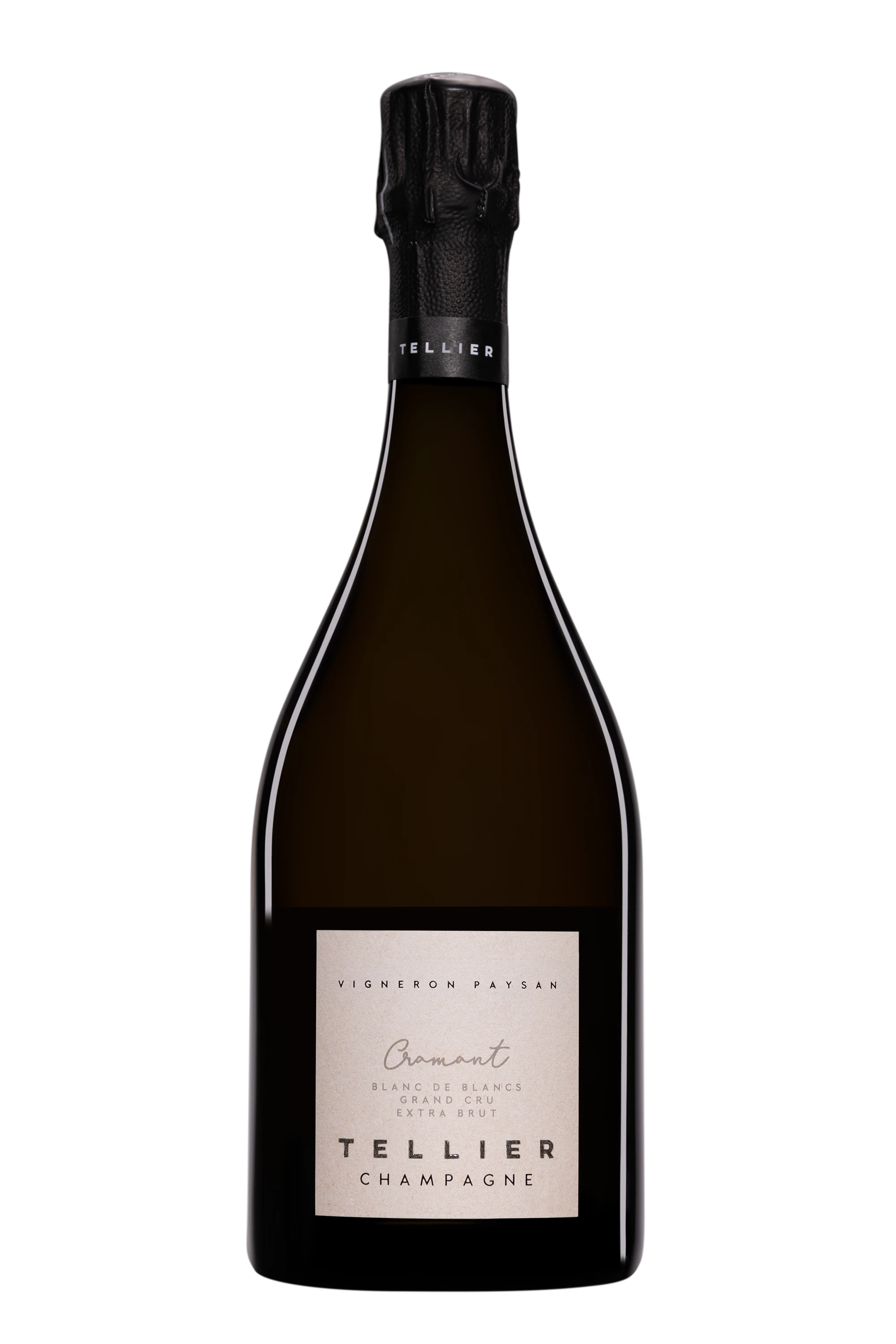 Domaine Tellier - Champagne Extra-Brut Blanc de Blancs Grand Cru "Cramant" Blanc 2020, 75cl
