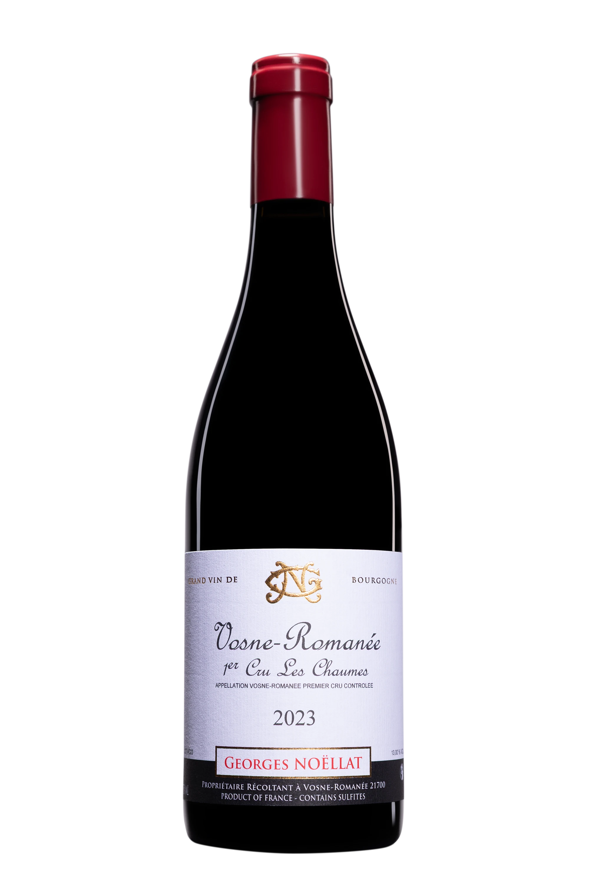 Domaine Georges Noëllat - Vosne-Romanée 1er Cru "Les Chaumes" Rouge 2023, 75cl