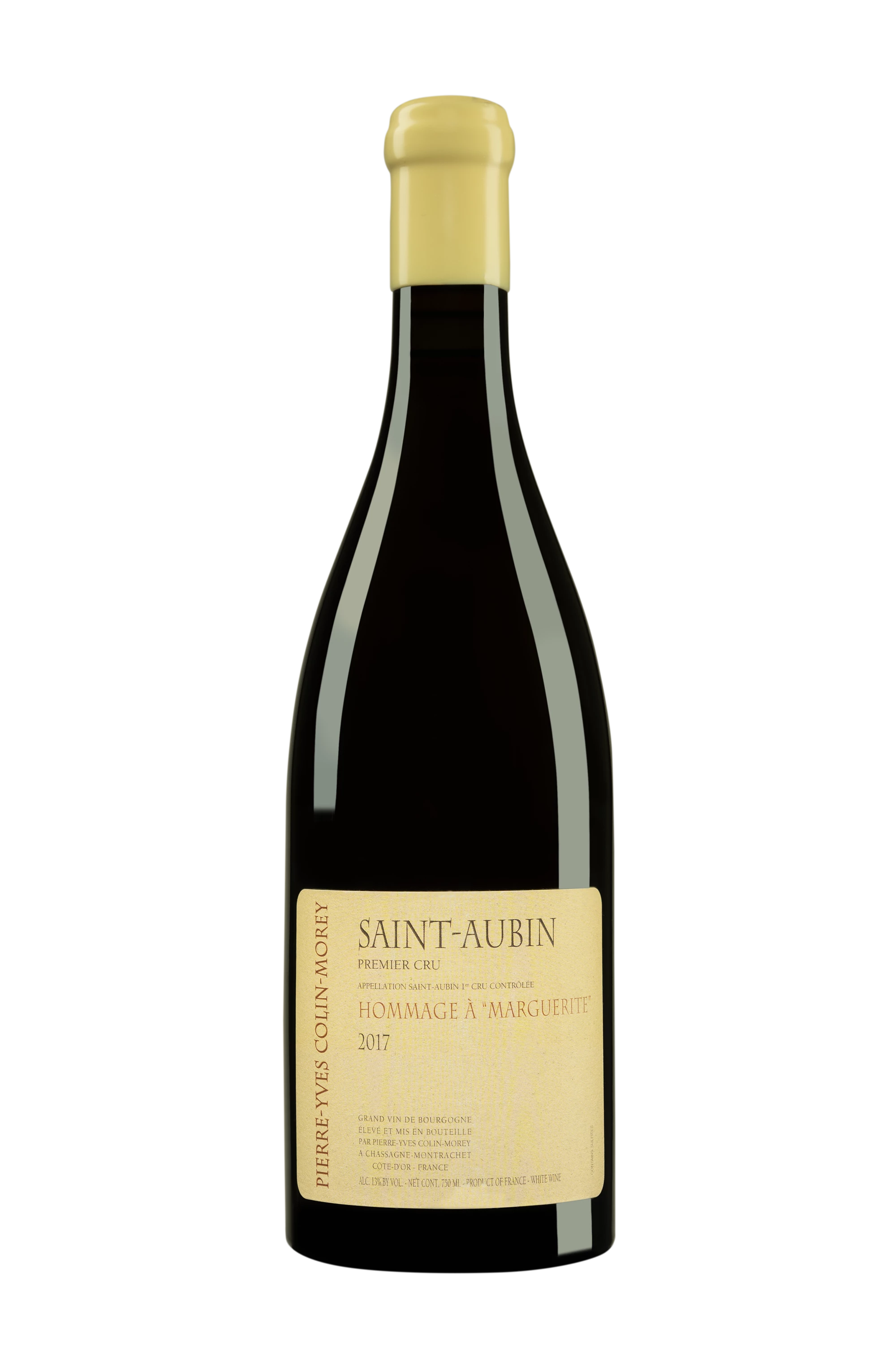 Domaine Pierre-Yves Colin-Morey - Saint-Aubin 1er Cru "Hommage à Marguerite" Blanc 2017, 75cl