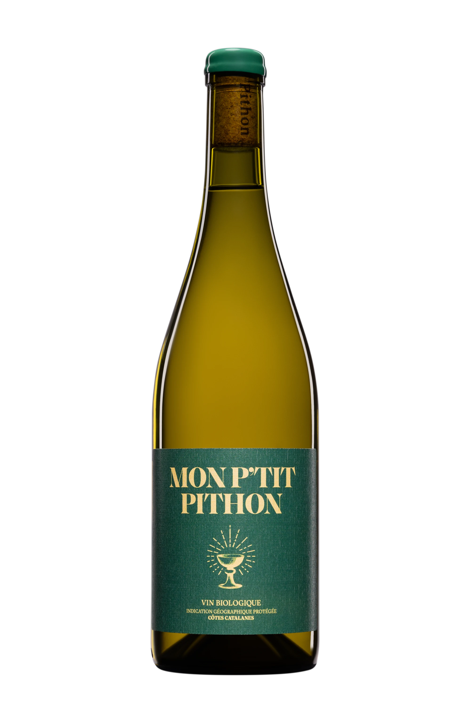 Domaine Olivier Pithon - Côtes Catalanes "Mon P'tit Pithon" Blanc 2024 12.5°, 75cl