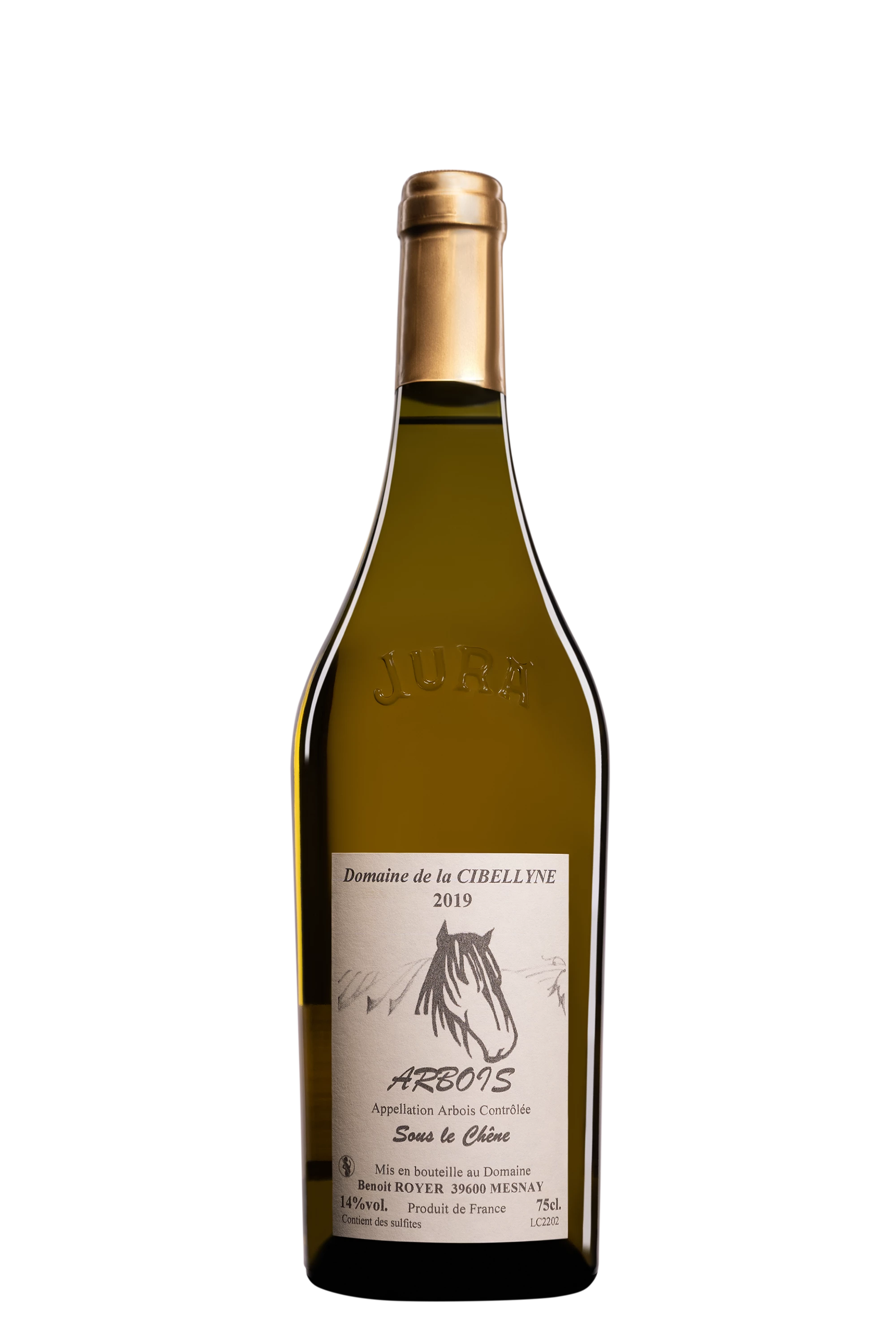 Domaine de la Cibellyne - Arbois "Savagnin Ouillé - Sous le Chêne" Blanc 2019, 75cl