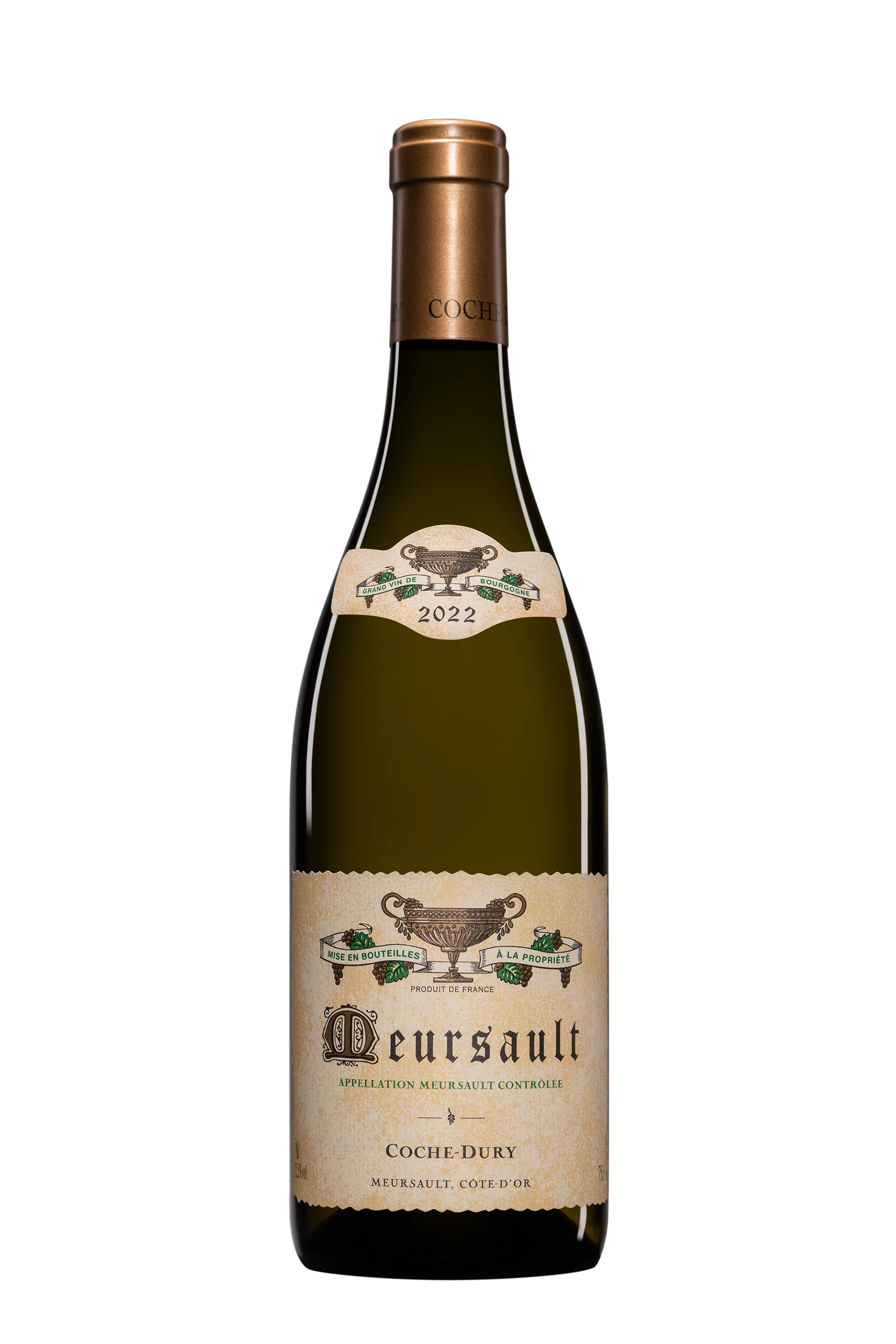 Domaine Coche-Dury - Meursault "Villages" Blanc 2022, 75cl