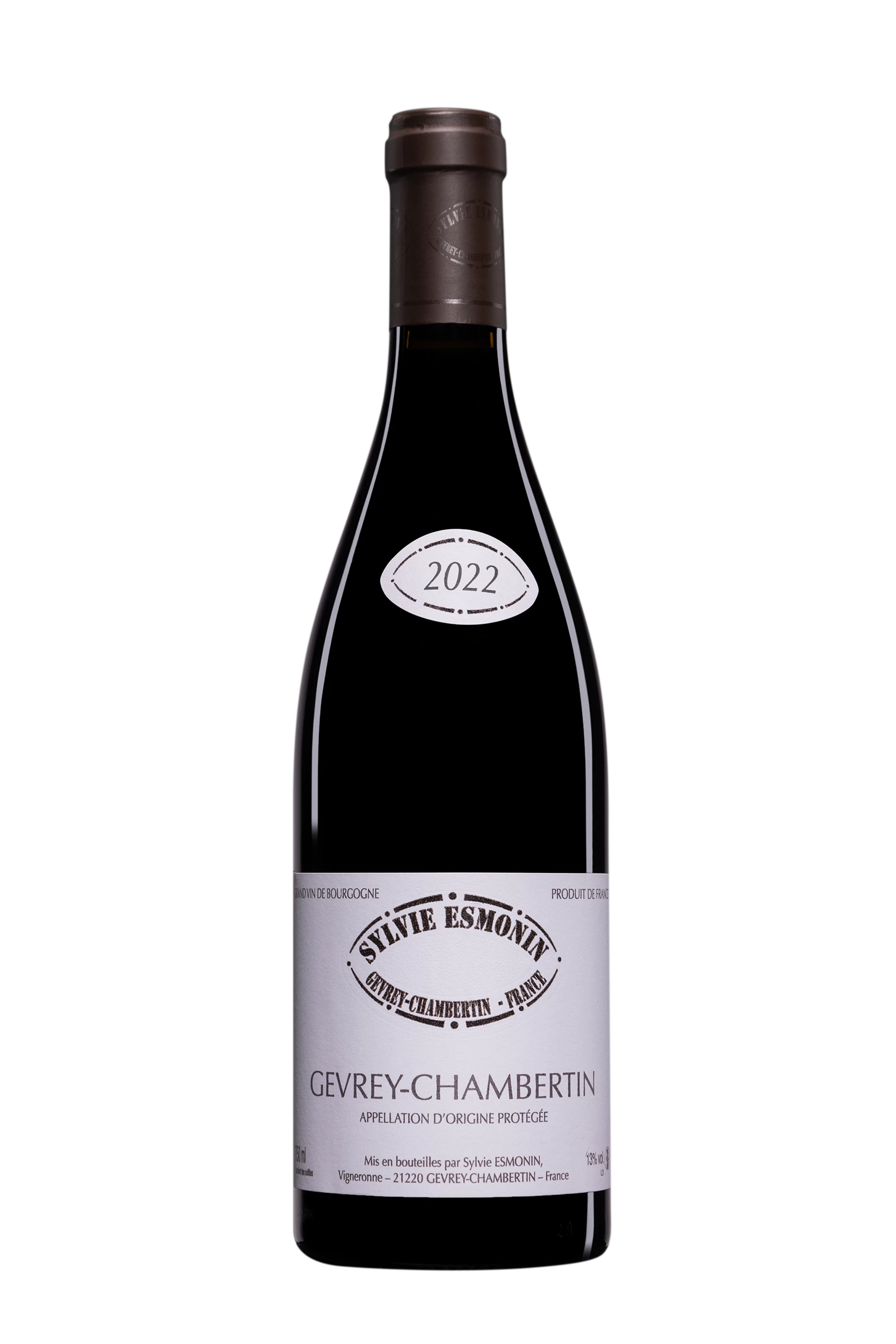 Domaine Sylvie Esmonin - Gevrey-Chambertin Villages Rouge 2022 13°, 75cl