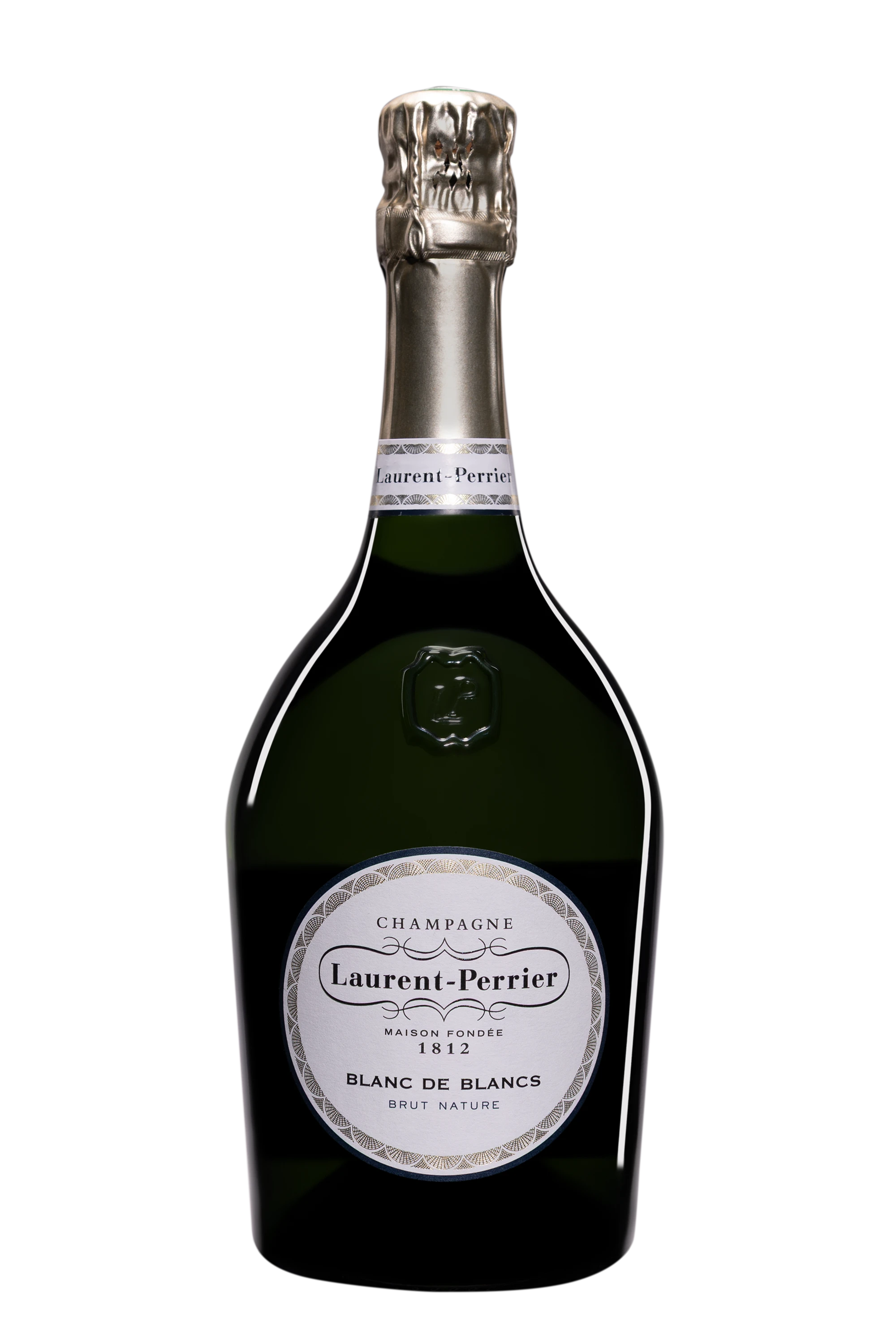 Laurent Perrier - Champagne Brut Nature Blanc de Blancs Blanc NV Giftbox, 75cl