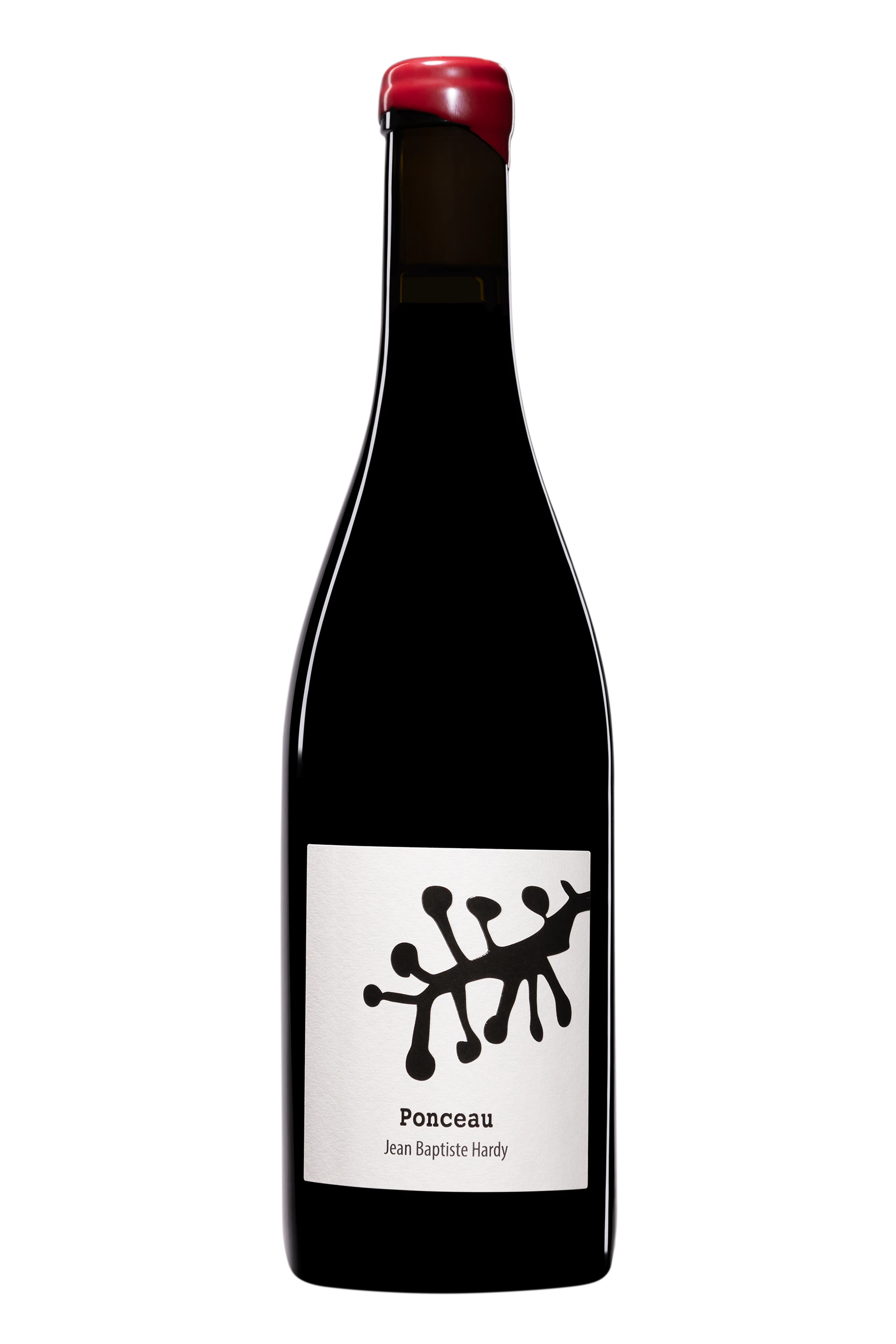 Domaine Jean-Baptiste Hardy - Vin de France "Ponceau" Rouge 2024 12.5°, 75cl