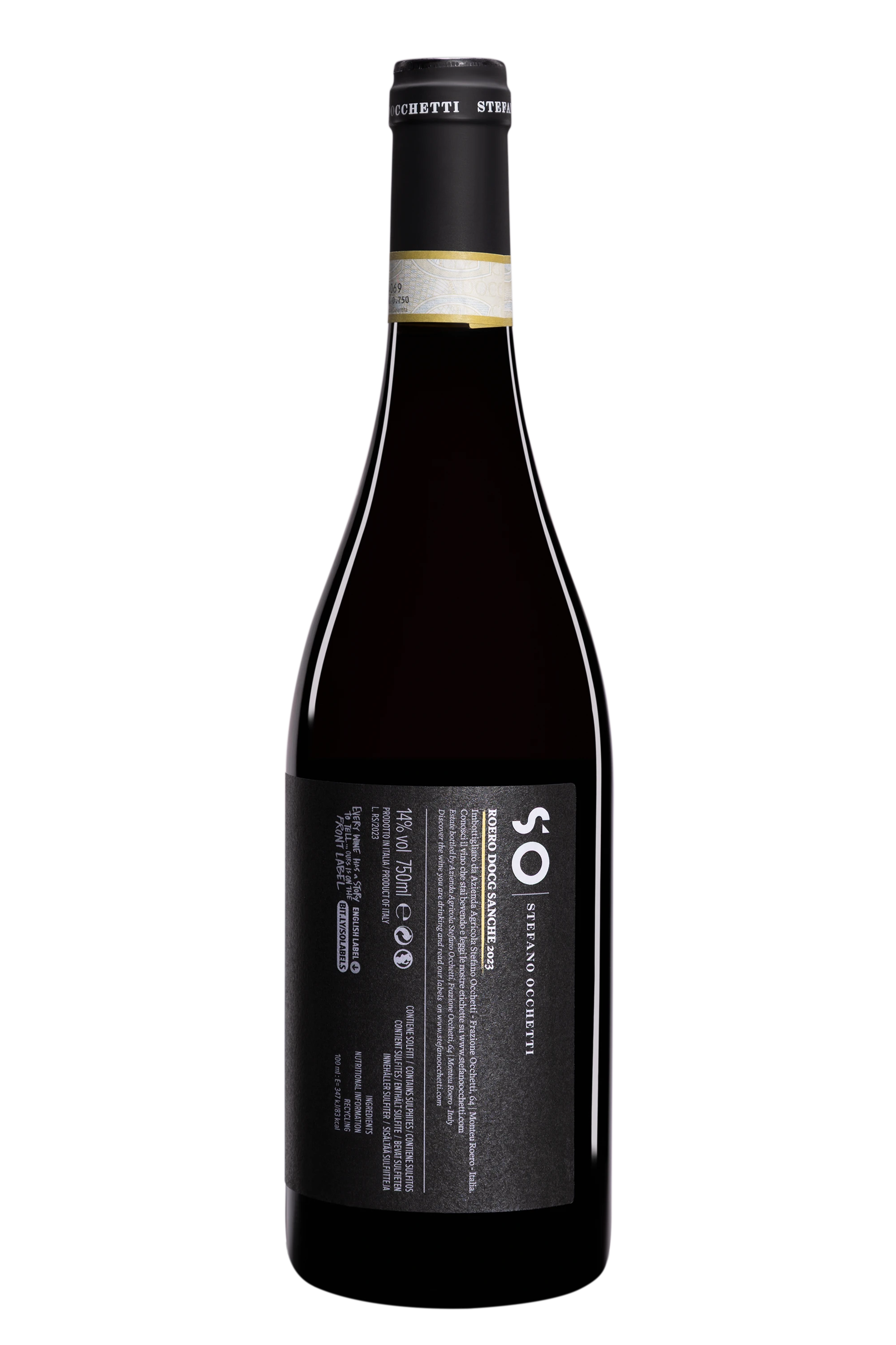 Stefano Occhetti - Roero "Sanche" Rouge 2023 14°, 75cl