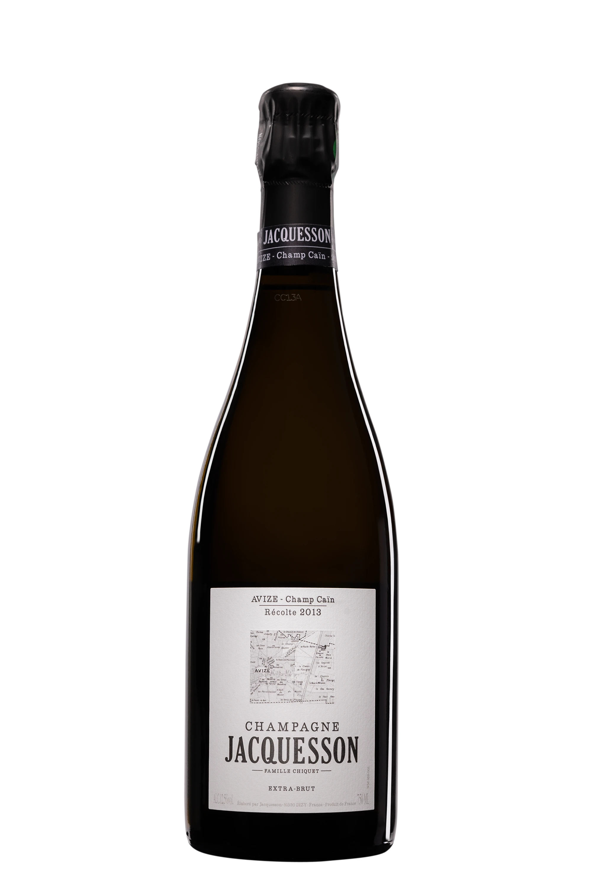 Domaine Jacquesson - Champagne Extra-Brut Blanc de Blancs "Avize Champ Cain" Blanc 2013 12.5°, 75cl