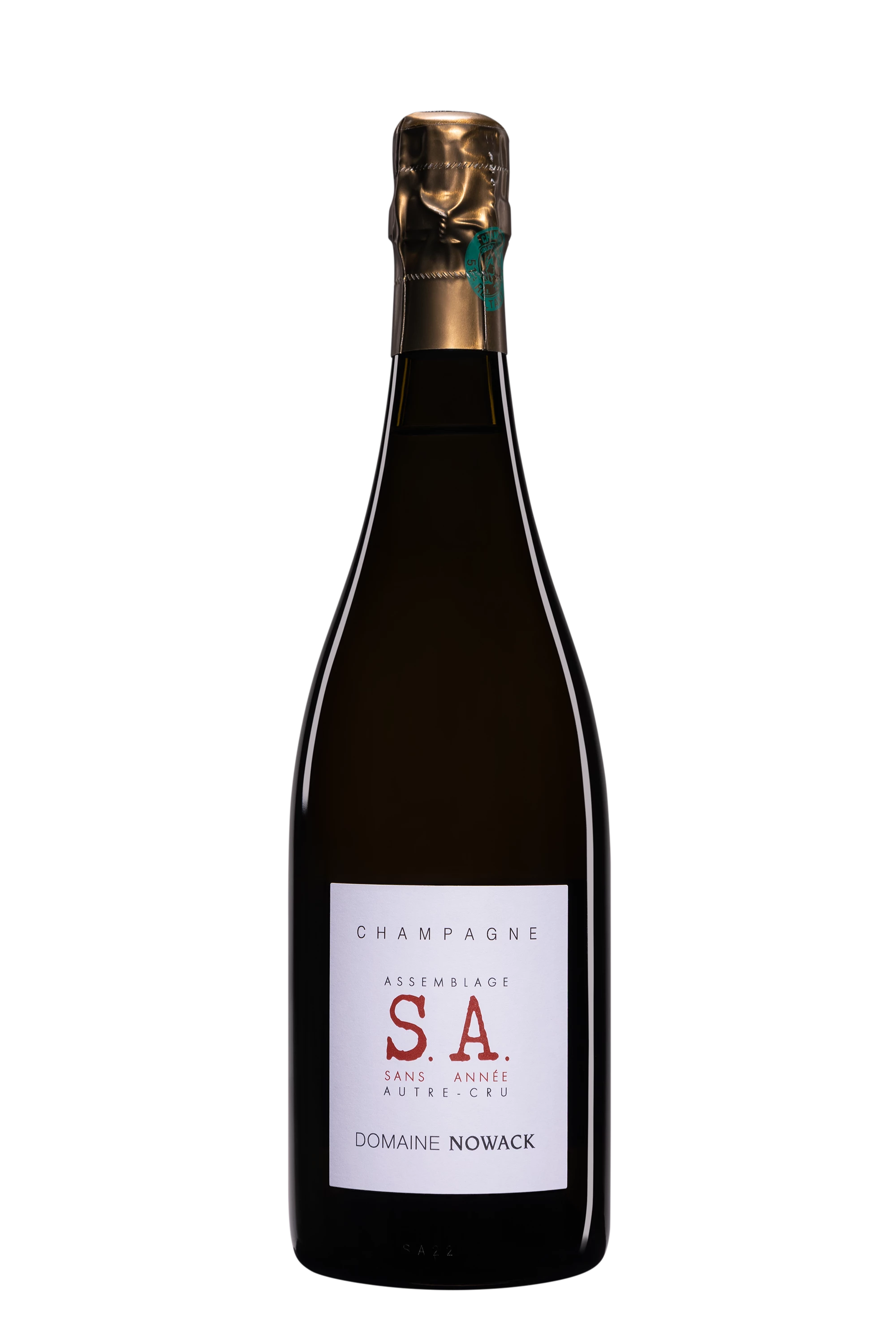 Domaine Nowack - Champagne Extra-Brut "S.A." Blanc NV, 75cl