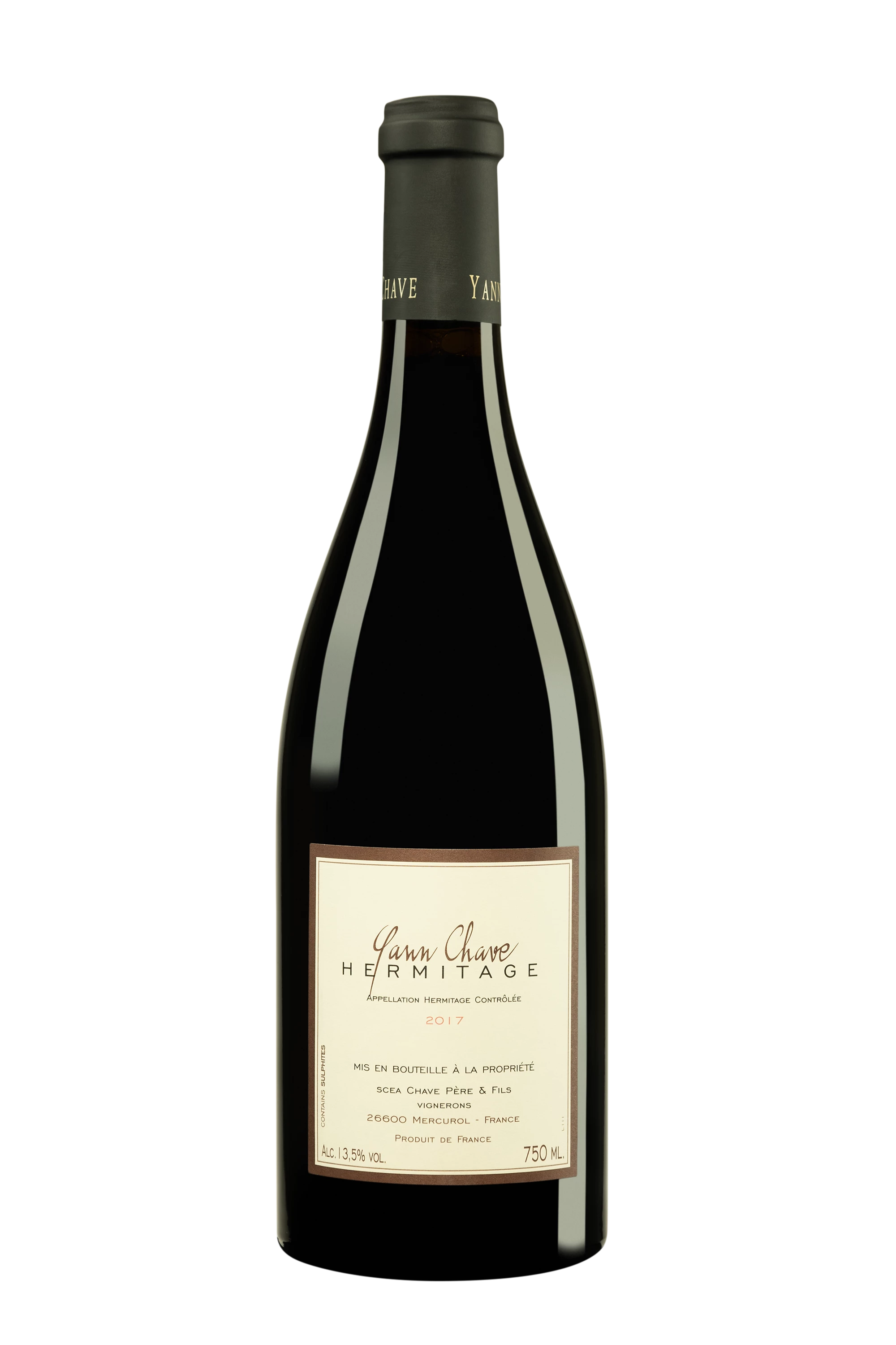 Domaine Yann Chave - Hermitage Rouge 2017, 75cl