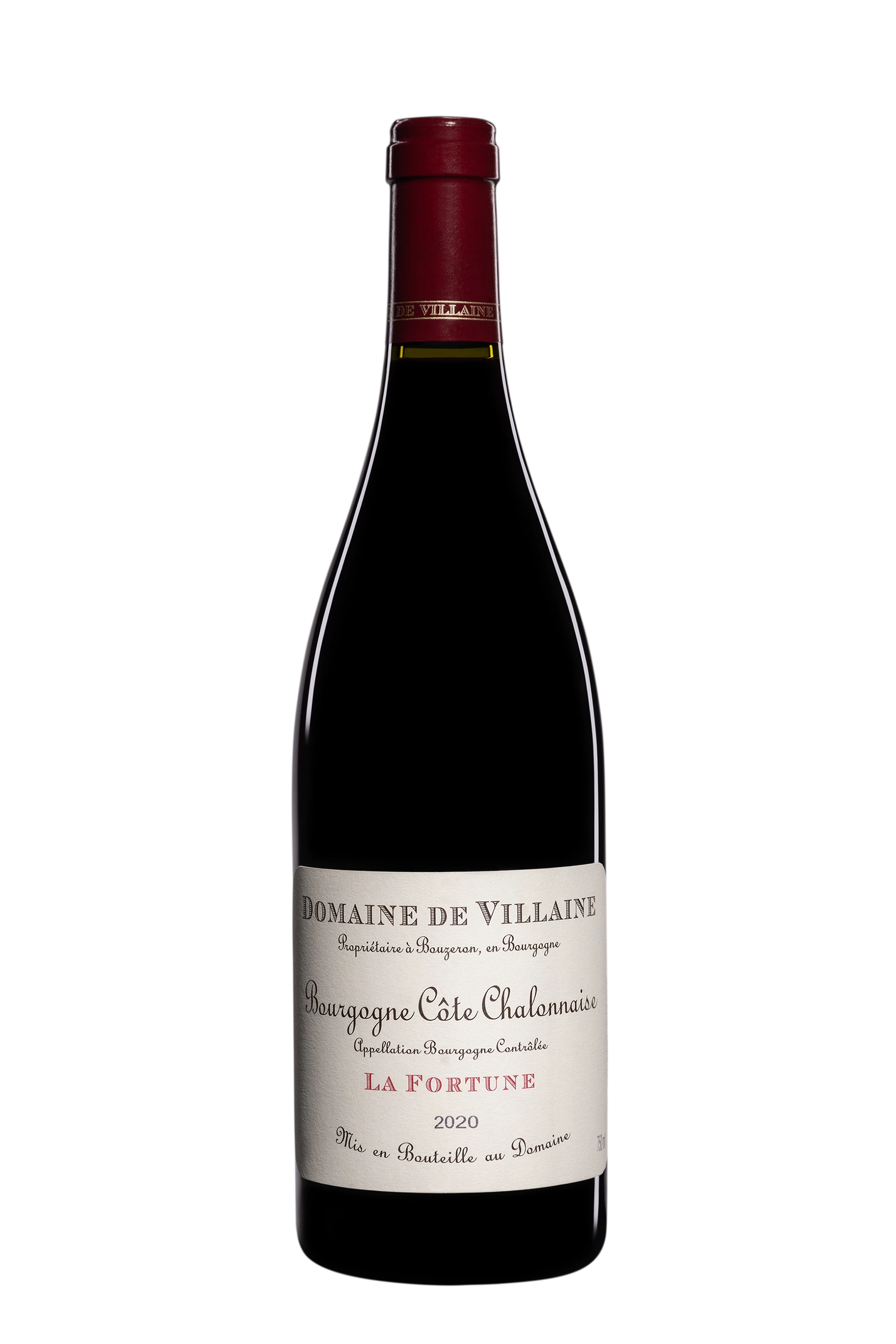 Domaine de Villaine - Bourgogne Côte Chalonnaise "La Fortune" Rouge 2020, 75cl