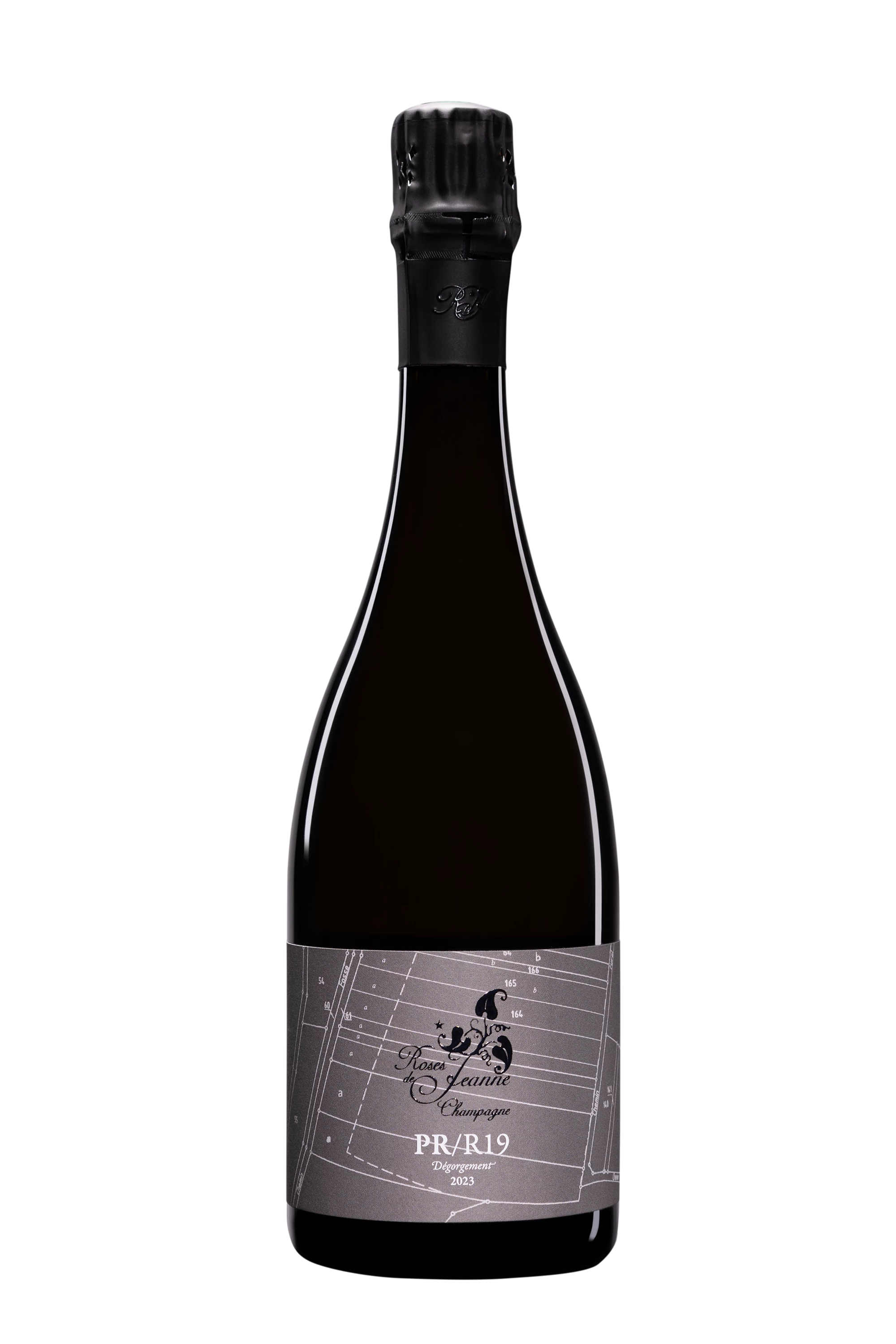 Domaine Roses de Jeanne - Champagne Brut Blanc de Noirs "Presle" Blanc Vendange 2019 Dégorgement 2023 12.5°, 75cl