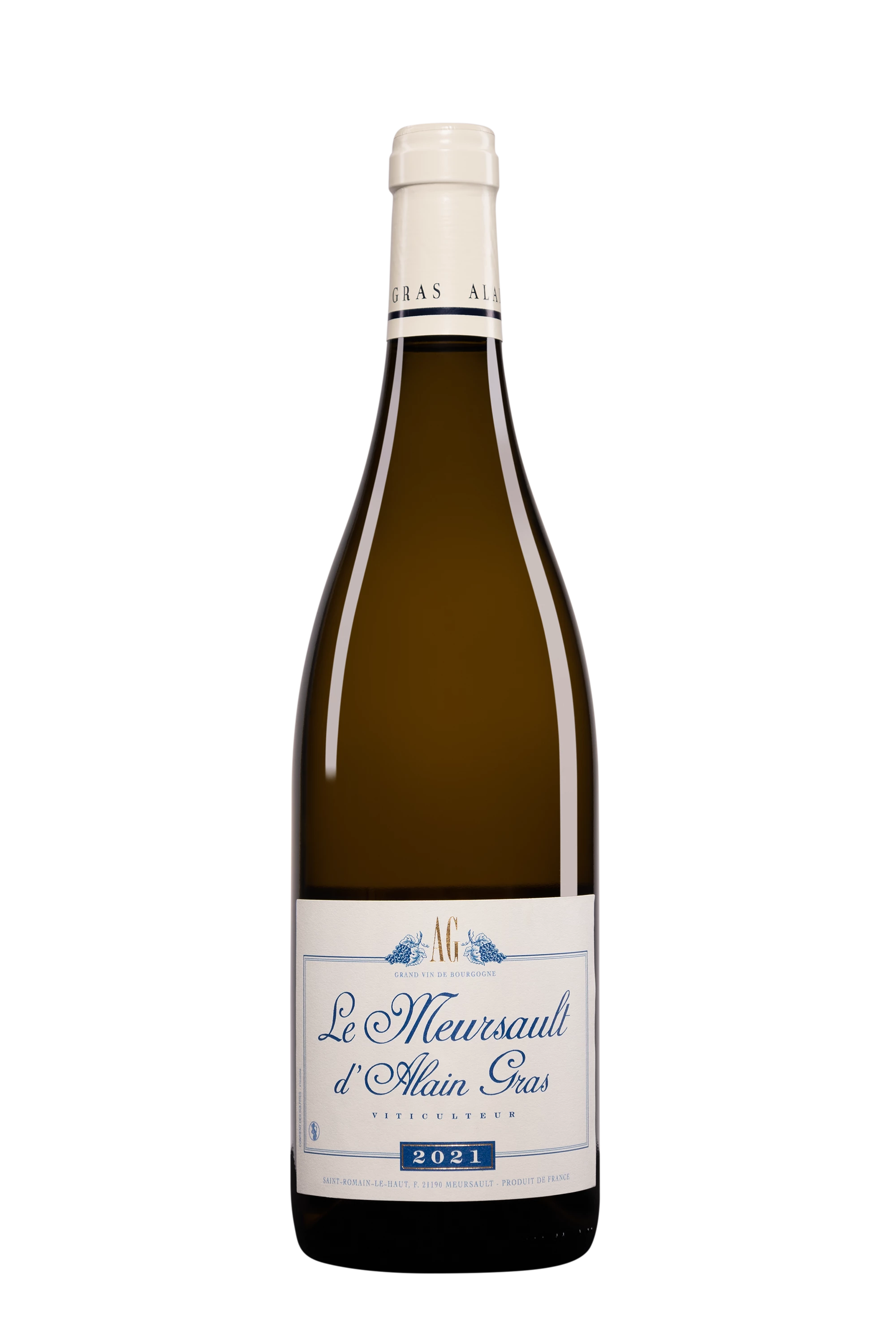 Domaine Alain Gras - Meursault "Les Tillets" Blanc 2021, 75cl
