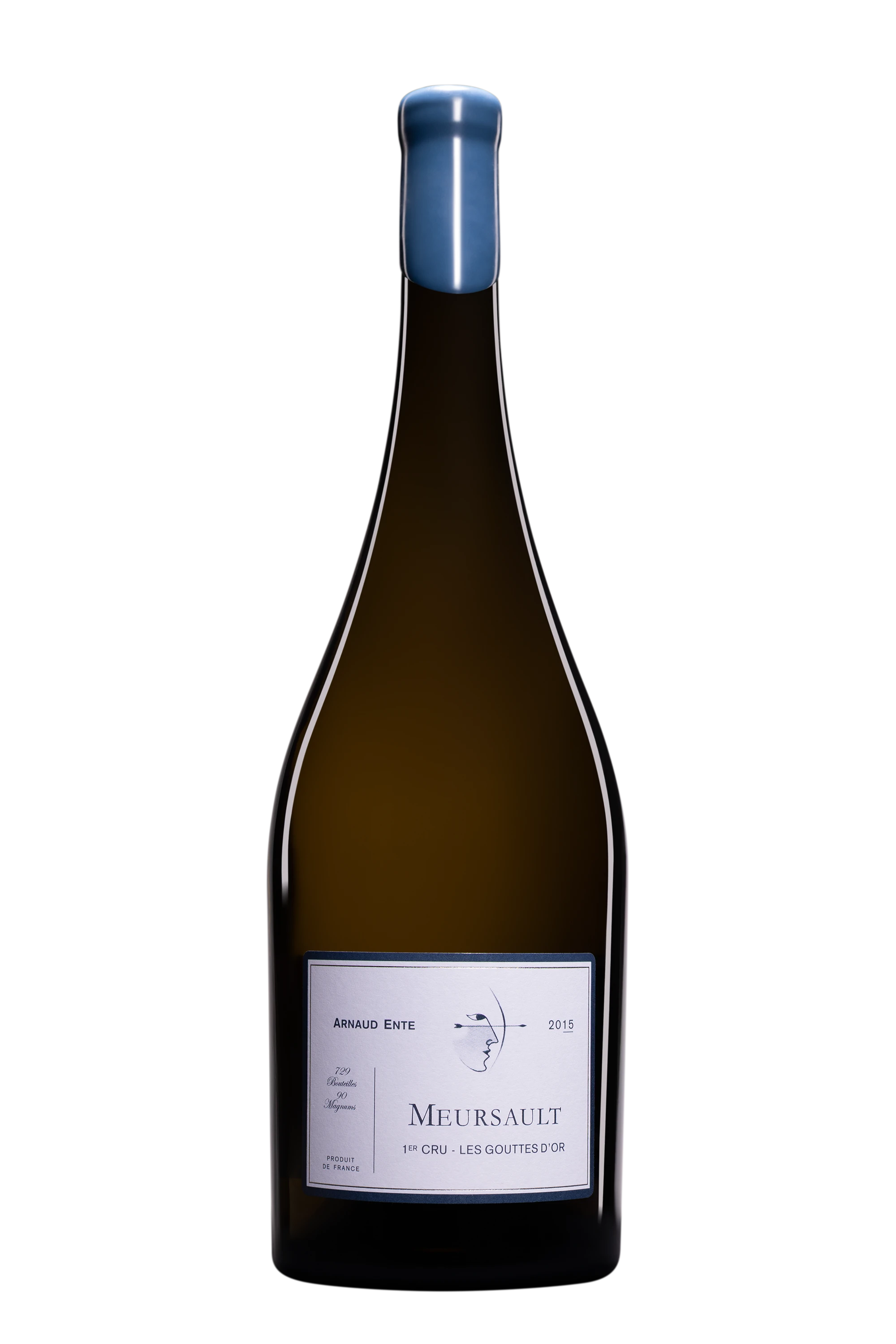 Domaine Arnaud Ente - Meursault 1er Cru "La Goutte d'Or" Blanc 2015, 150cl