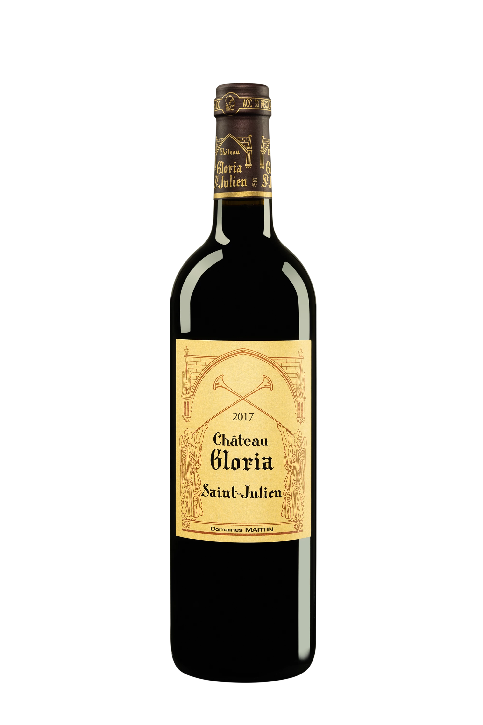 Château Gloria - Saint-Julien Rouge 2017, 75cl