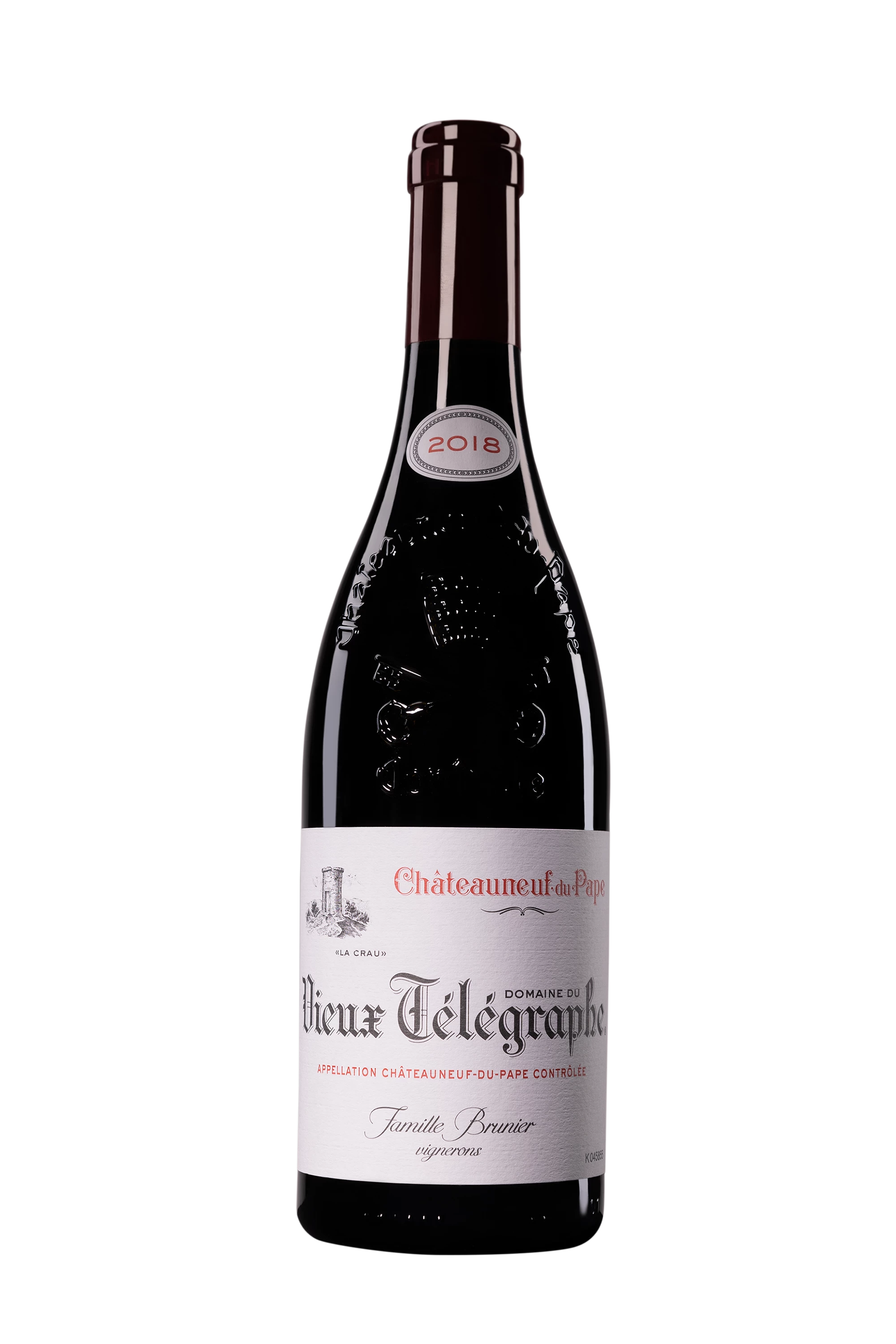 Domaine du Vieux Télégraphe - Châteauneuf-du-Pape "Vieux Télégraphe" Rouge 2018, 75cl