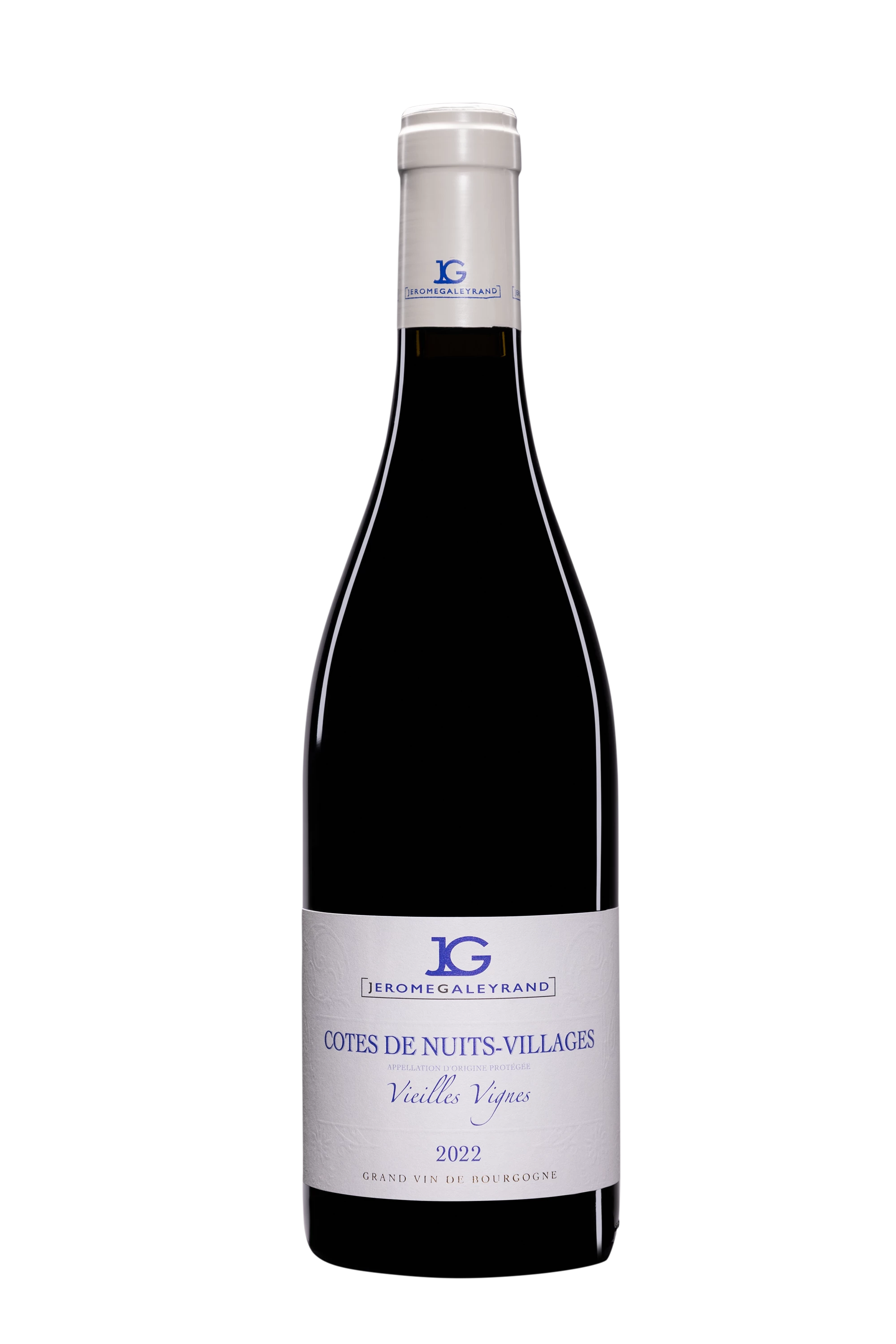 Maison Jérôme Galeyrand - Côtes de Nuits Villages "Vieilles Vignes" Rouge 2022 13°, 75cl