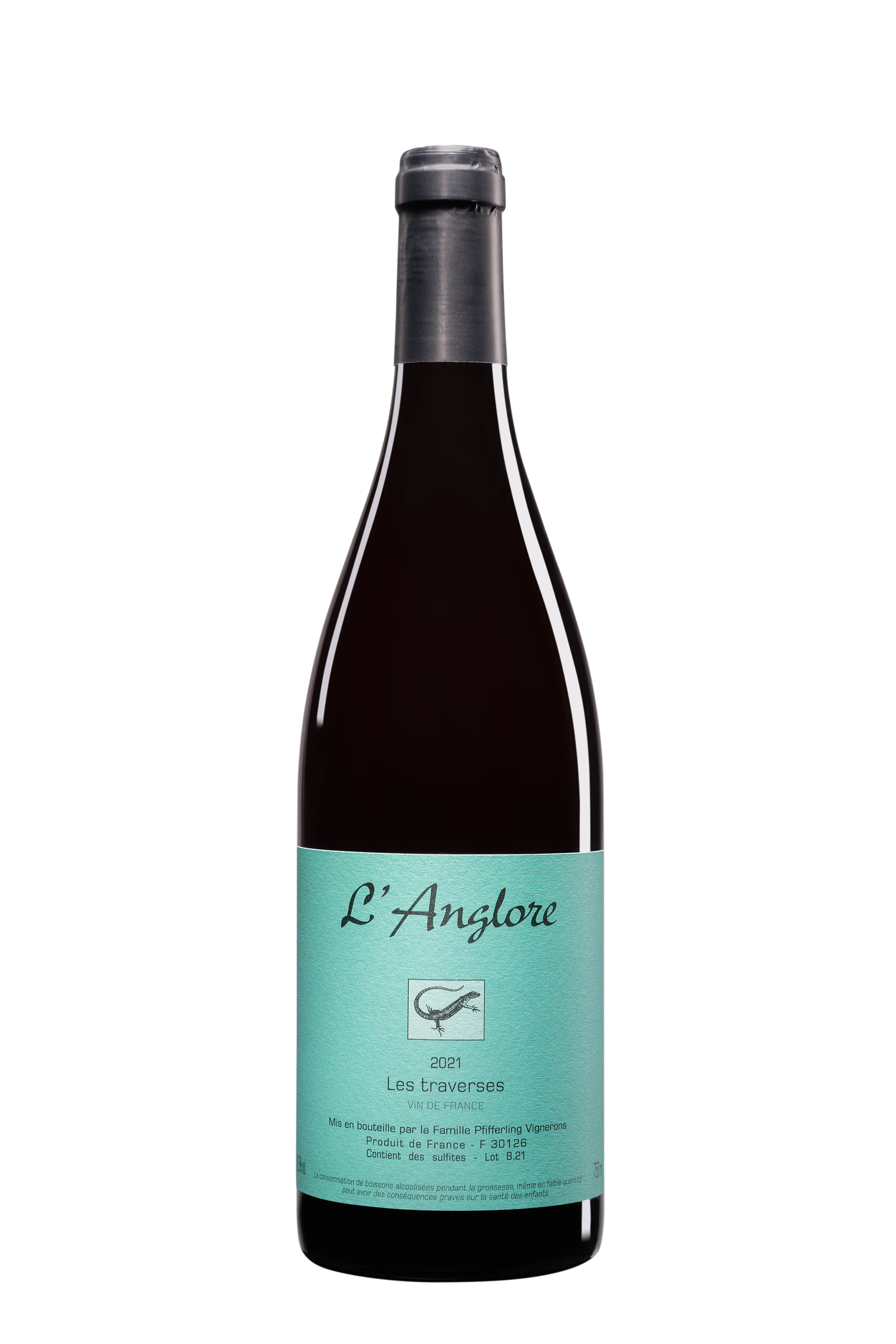 Domaine de l'Anglore - Vin de France "Les Traverses" Rouge 2021, 75cl