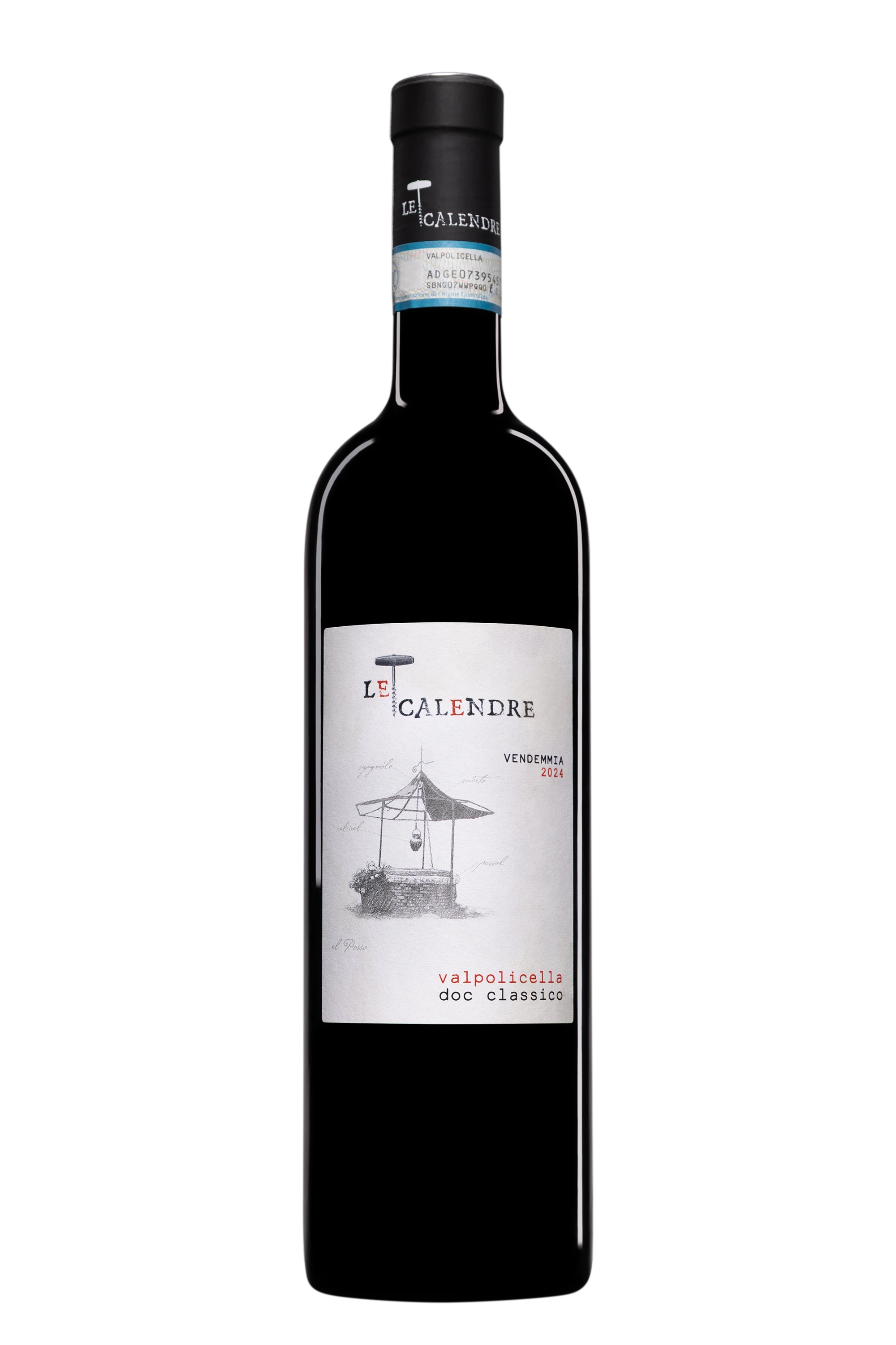 Le Calendre - Valpolicella Classico Rouge 2024 12°, 75cl