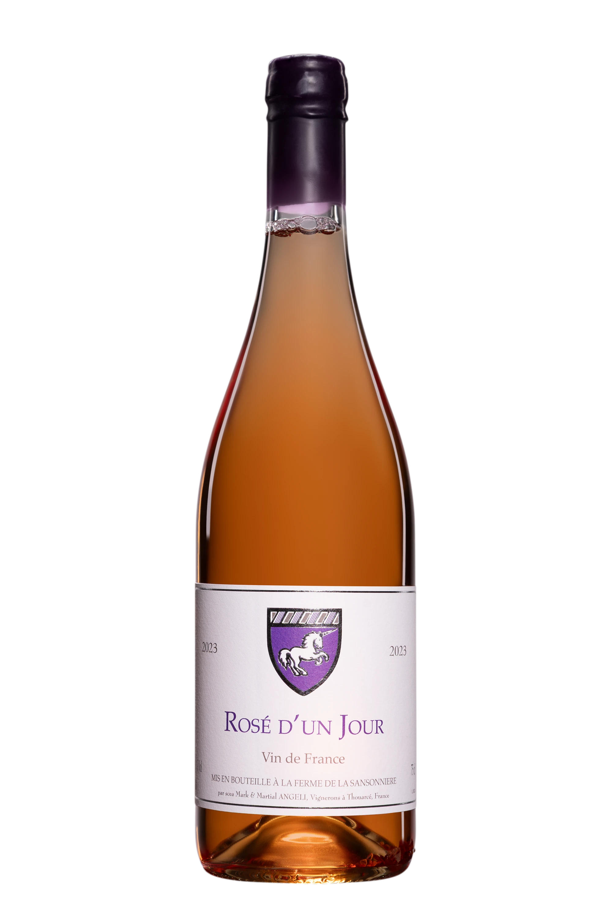 Ferme de la Sansonnière - Vin de France "Rosé d'un Jour" Rosé 2023 11°, 75cl