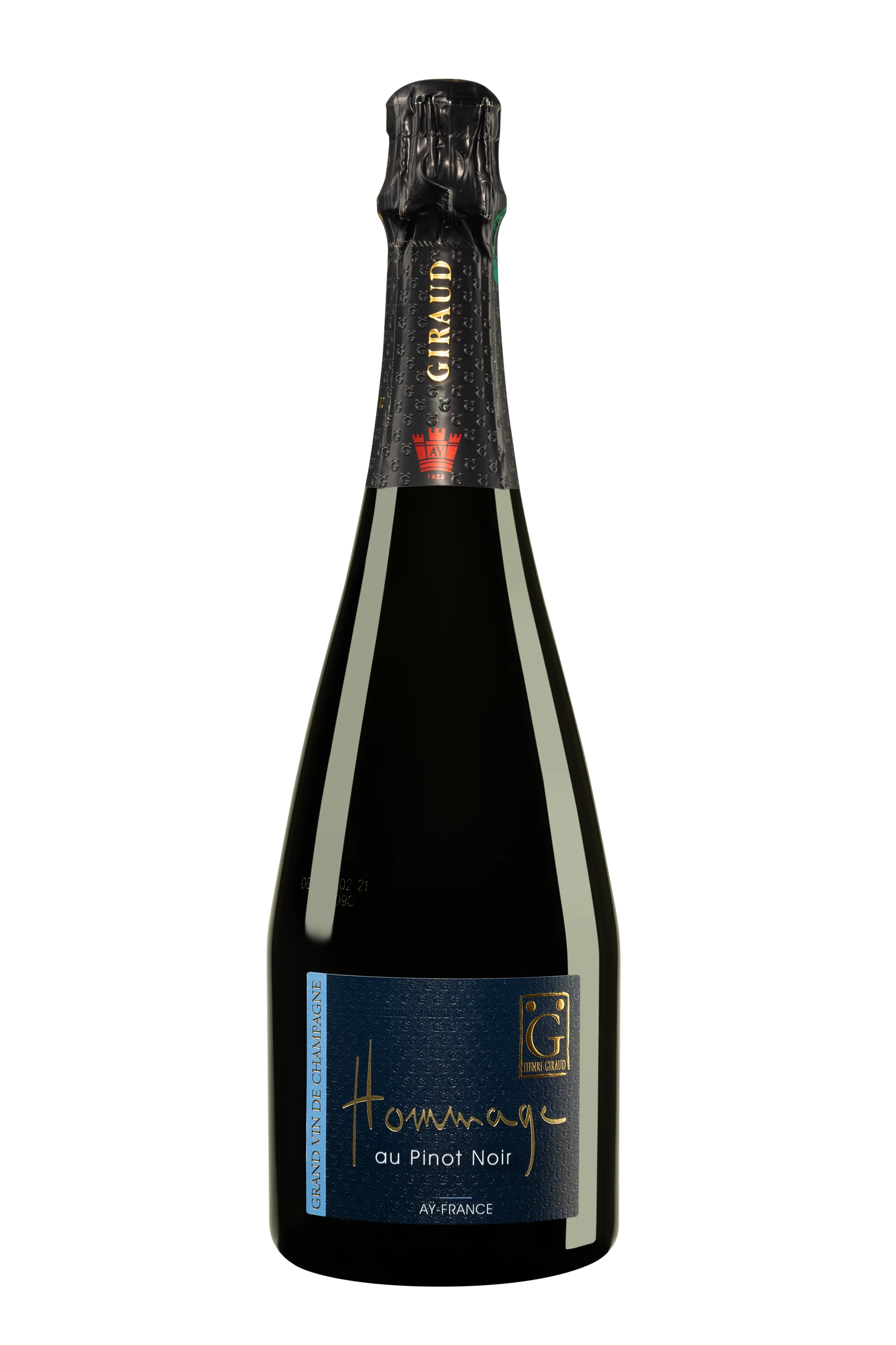 Maison Henri Giraud - Champagne Brut Grand Cru Blanc de Noirs "Hommage au Pinot Noir" Blanc NV 12°, 75cl