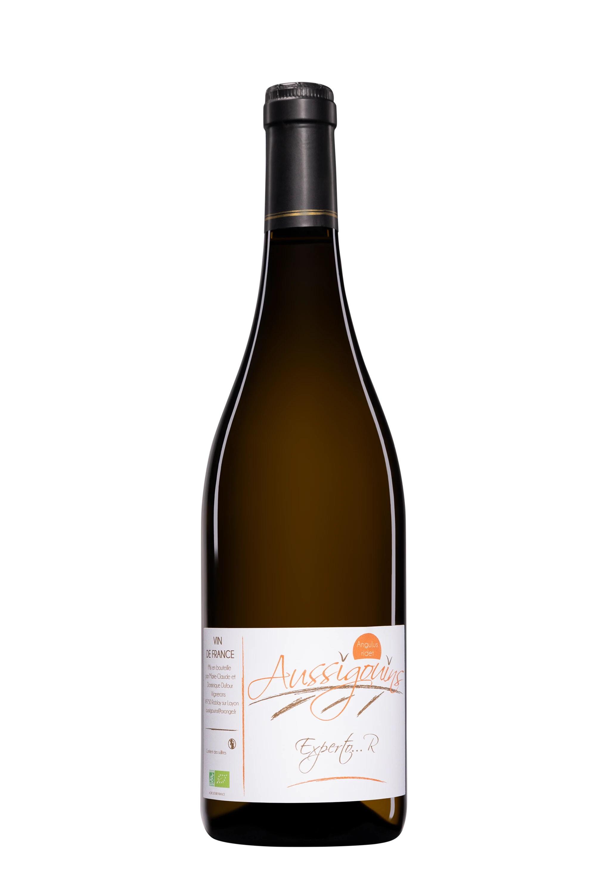Domaine Dominique Dufour - Vin de France "Aussigouins - Experto...R" Blanc 2024, 75cl
