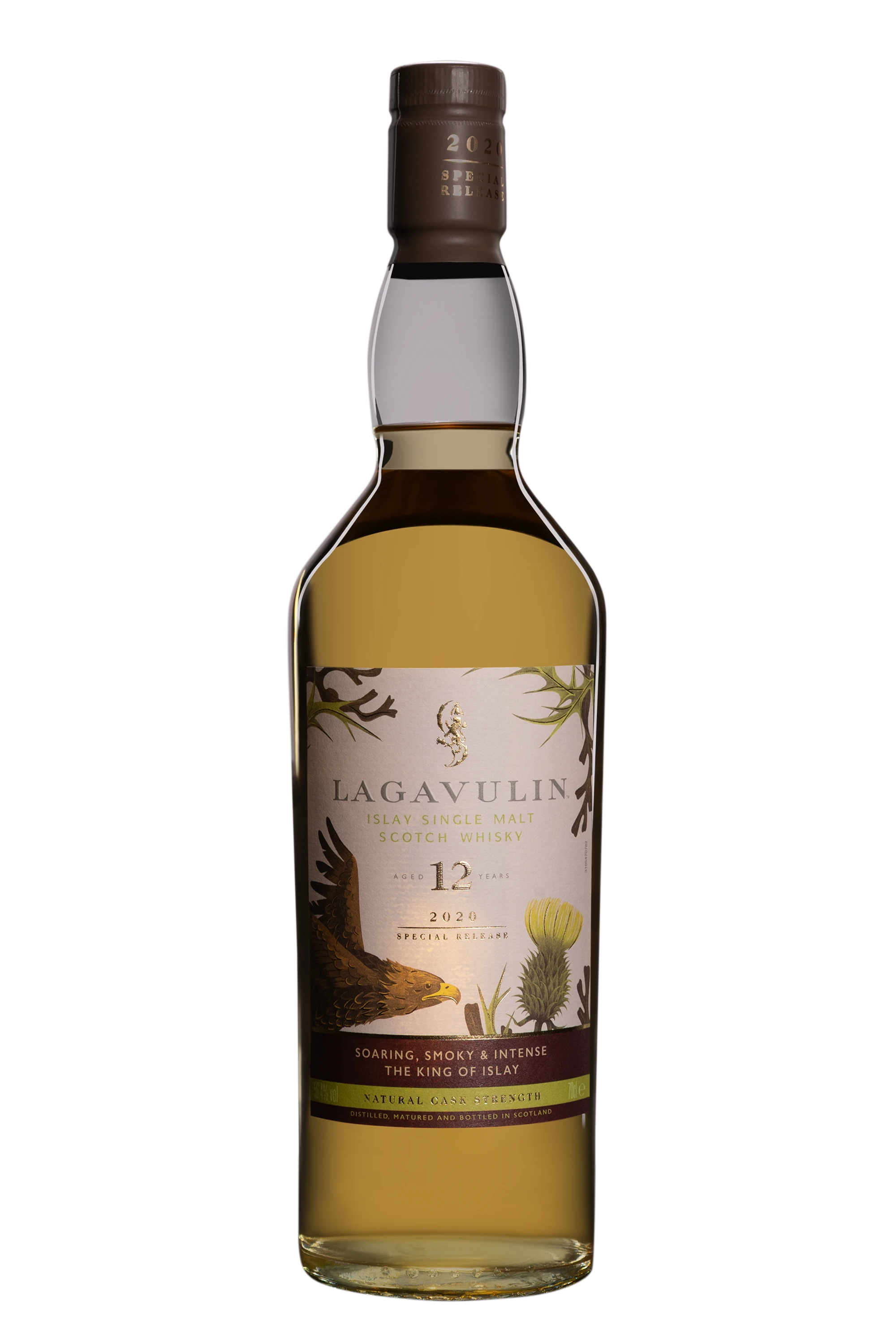 Lagavulin - Single Malt Scotch Whisky "12 Ans - Release 2020" 56.4° Giftbox, 70cl