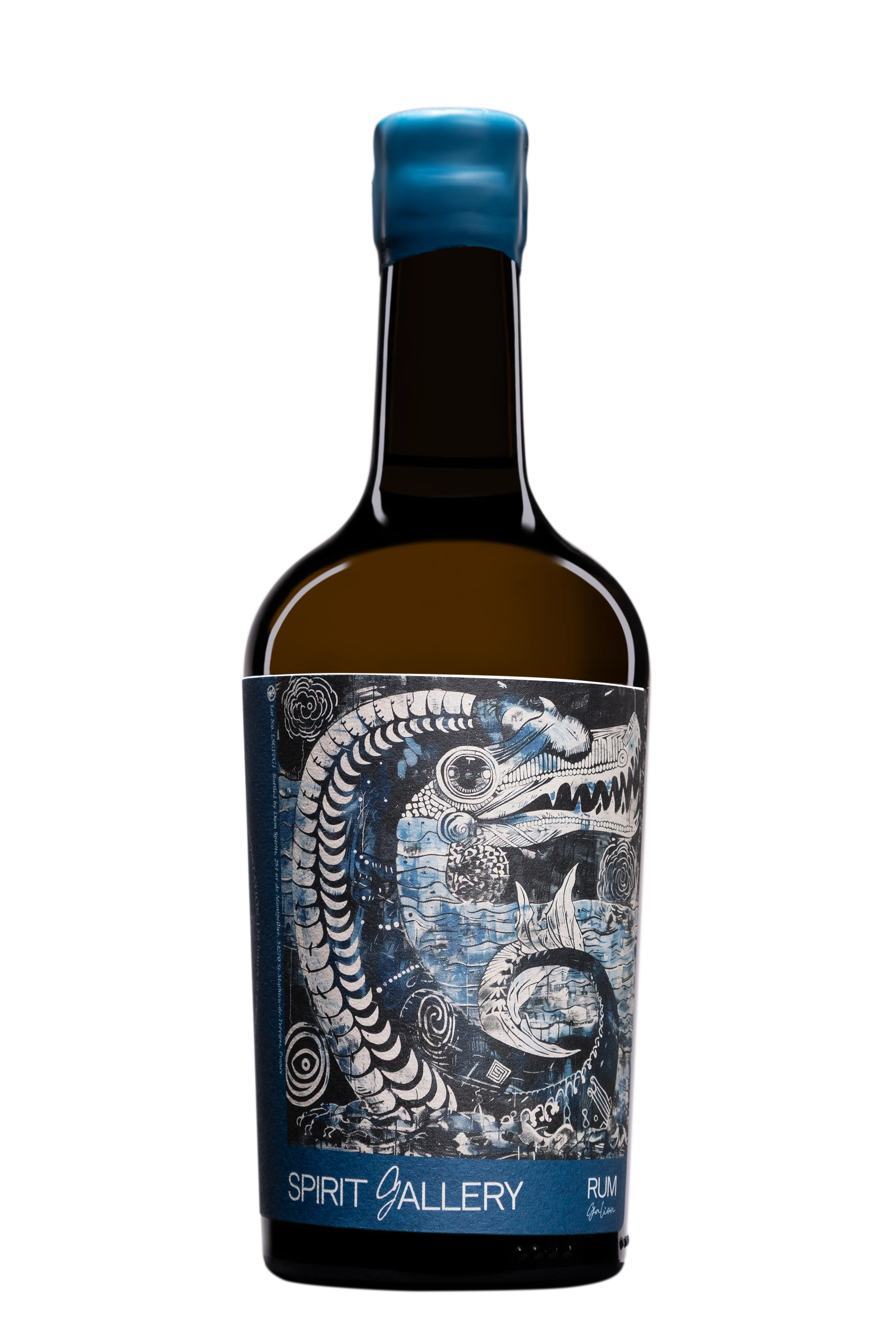 Spirit Gallery - Rhum de Mélasse de la Martinique "Galion" Blanc 57°, 50cl