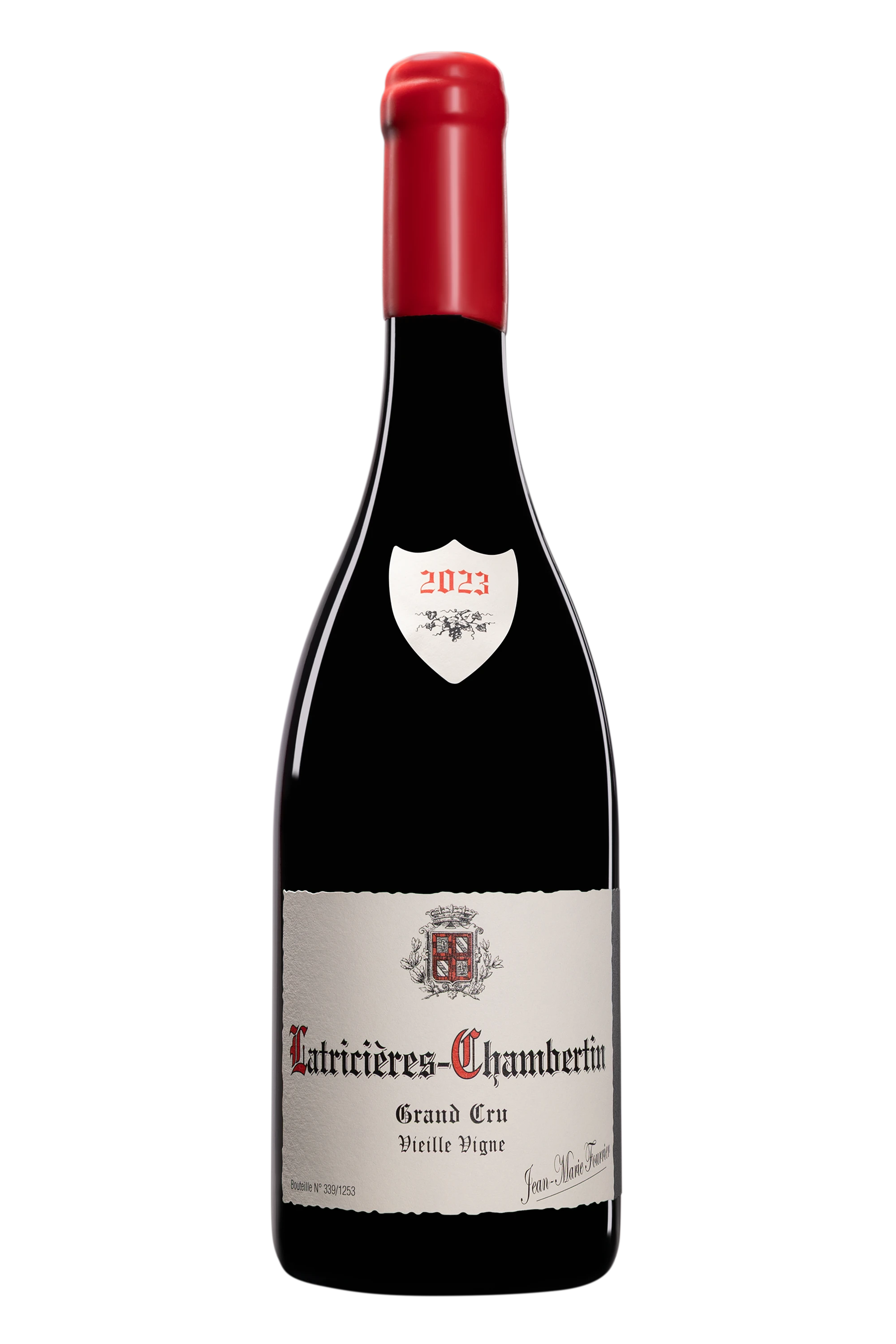 Maison Jean-Marie Fourrier - Latricières-Chambertin Grand Cru "Vieille Vigne" Rouge 2023, 75cl