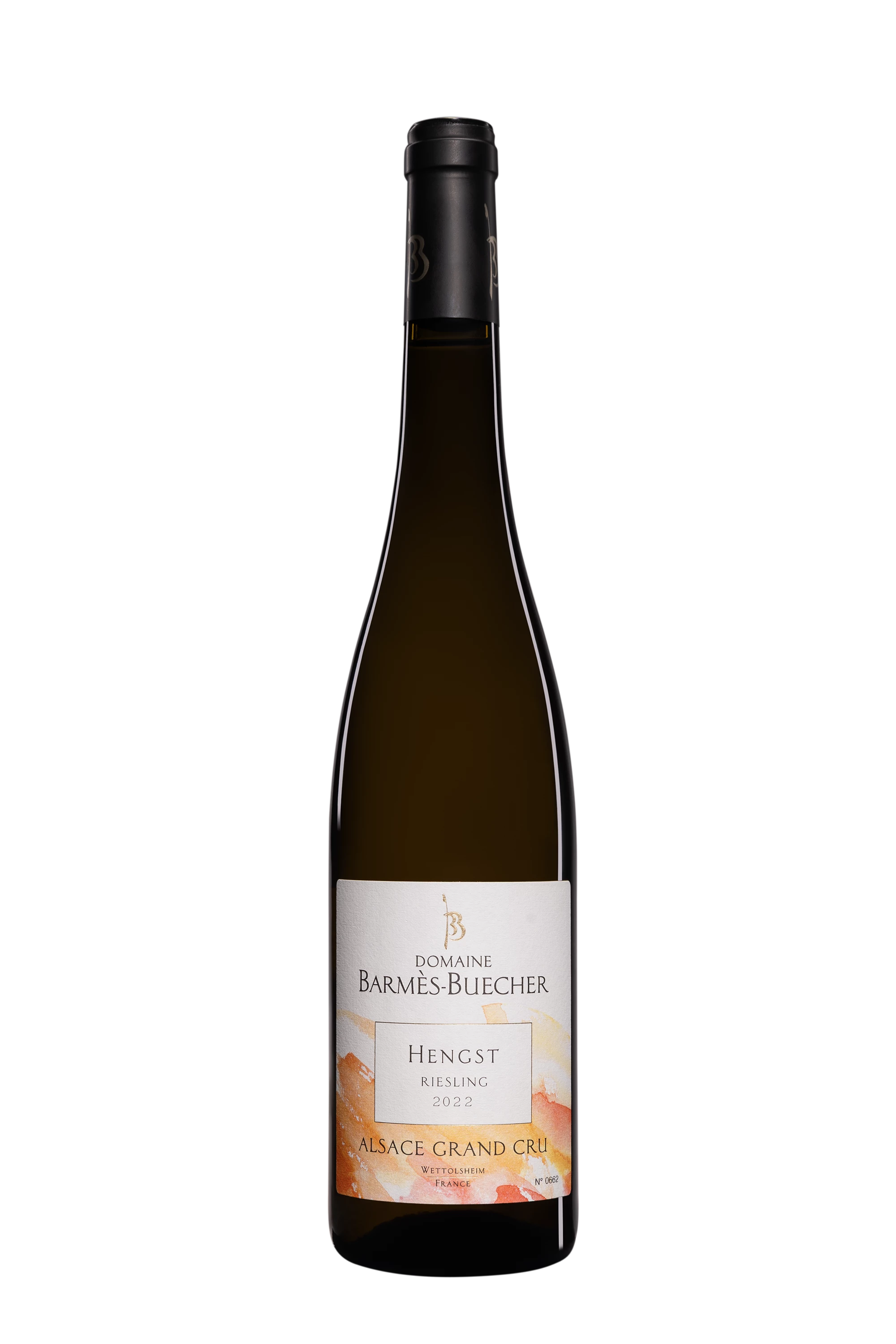 Domaine Barmès-Buecher - Alsace Grand Cru Hengst "Riesling" Blanc 2022, 75cl
