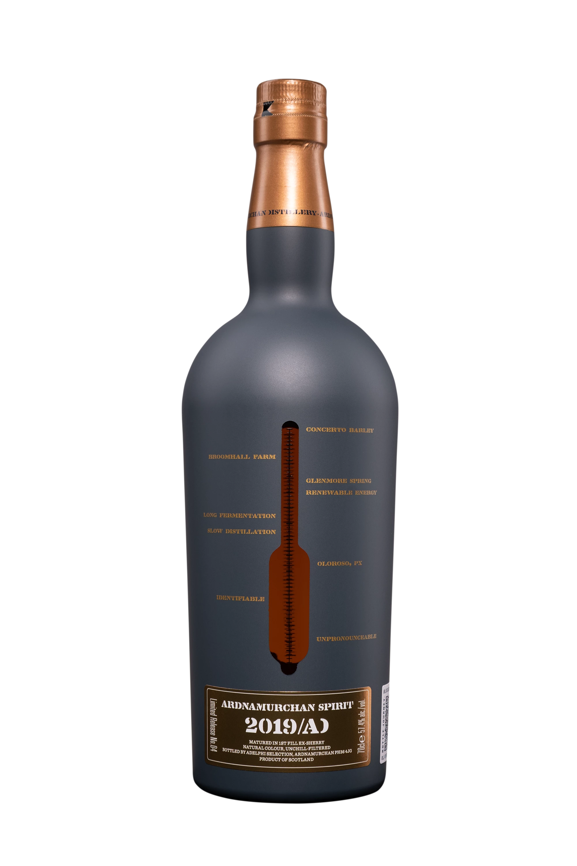 Ardnamurchan - Blended Malt Scotch Whisky 2019 57.4°, 70cl