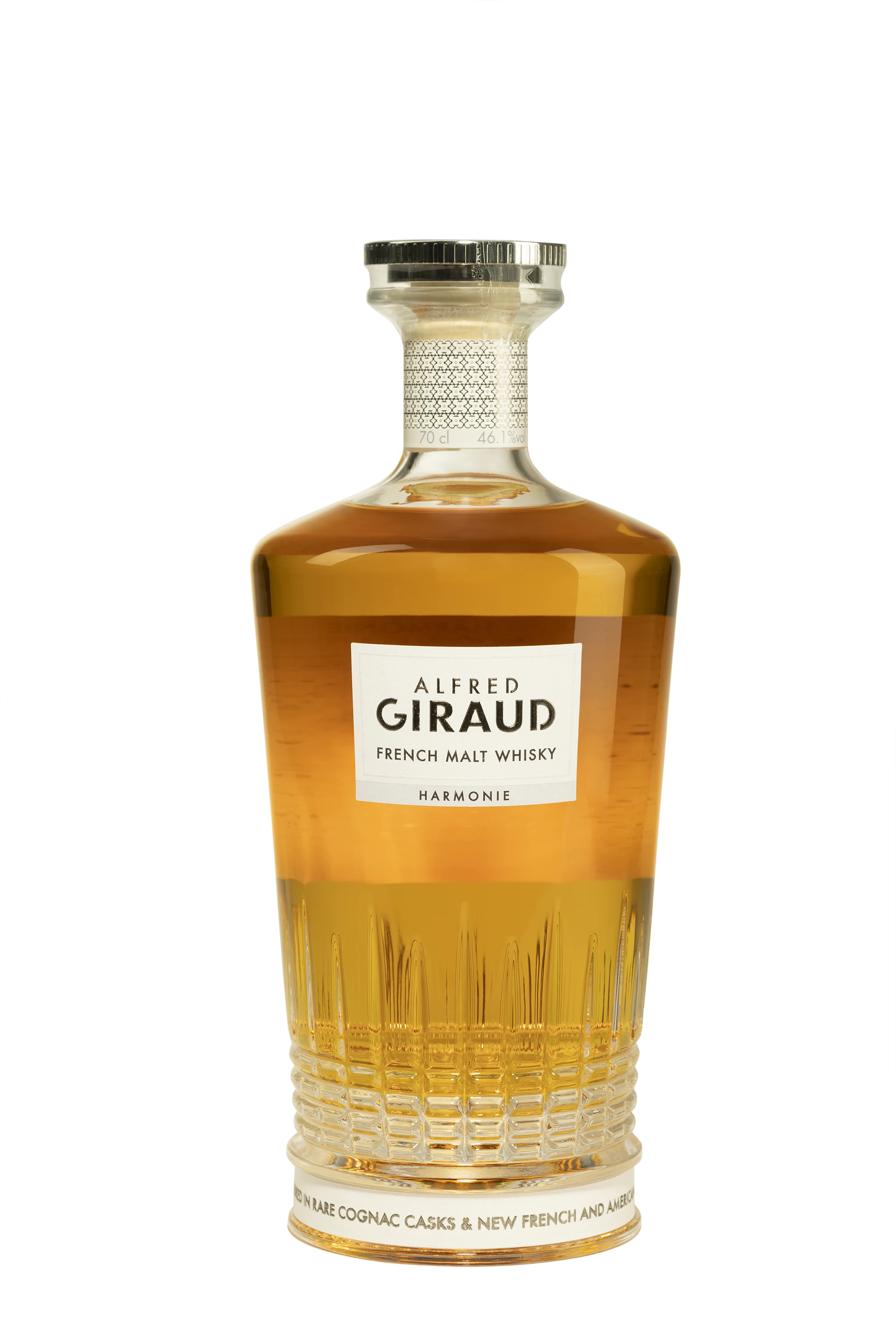Alfred Giraud - Triple Malt French Whisky "Harmonie" 46.1° Giftbox, 70cl