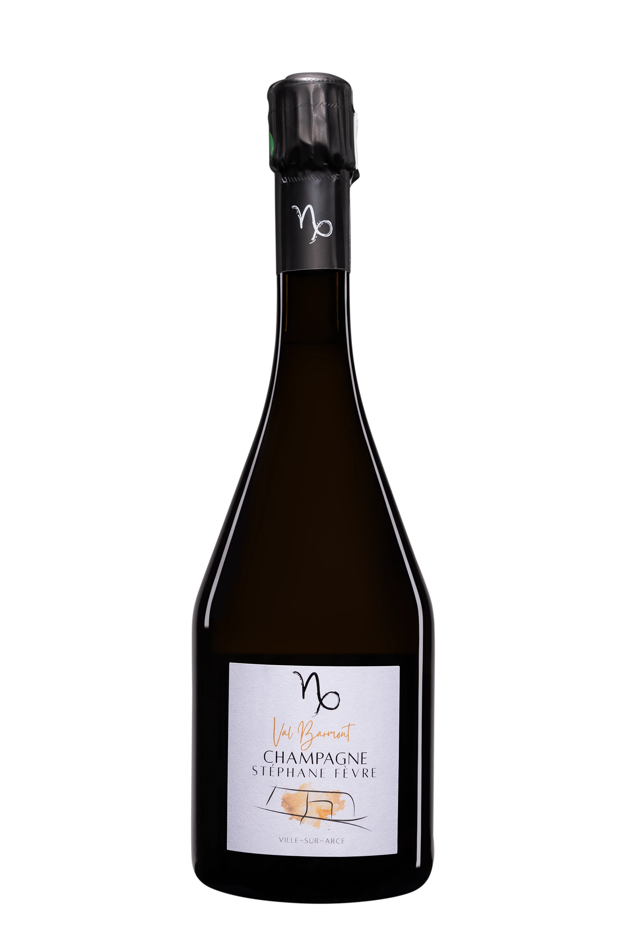 Domaine Stéphane Fèvre - Champagne Brut Blanc de Blancs "Val Barmont" Blanc Vendange 2020 Dégorgement 10 Jan. 2023 12°, 75cl