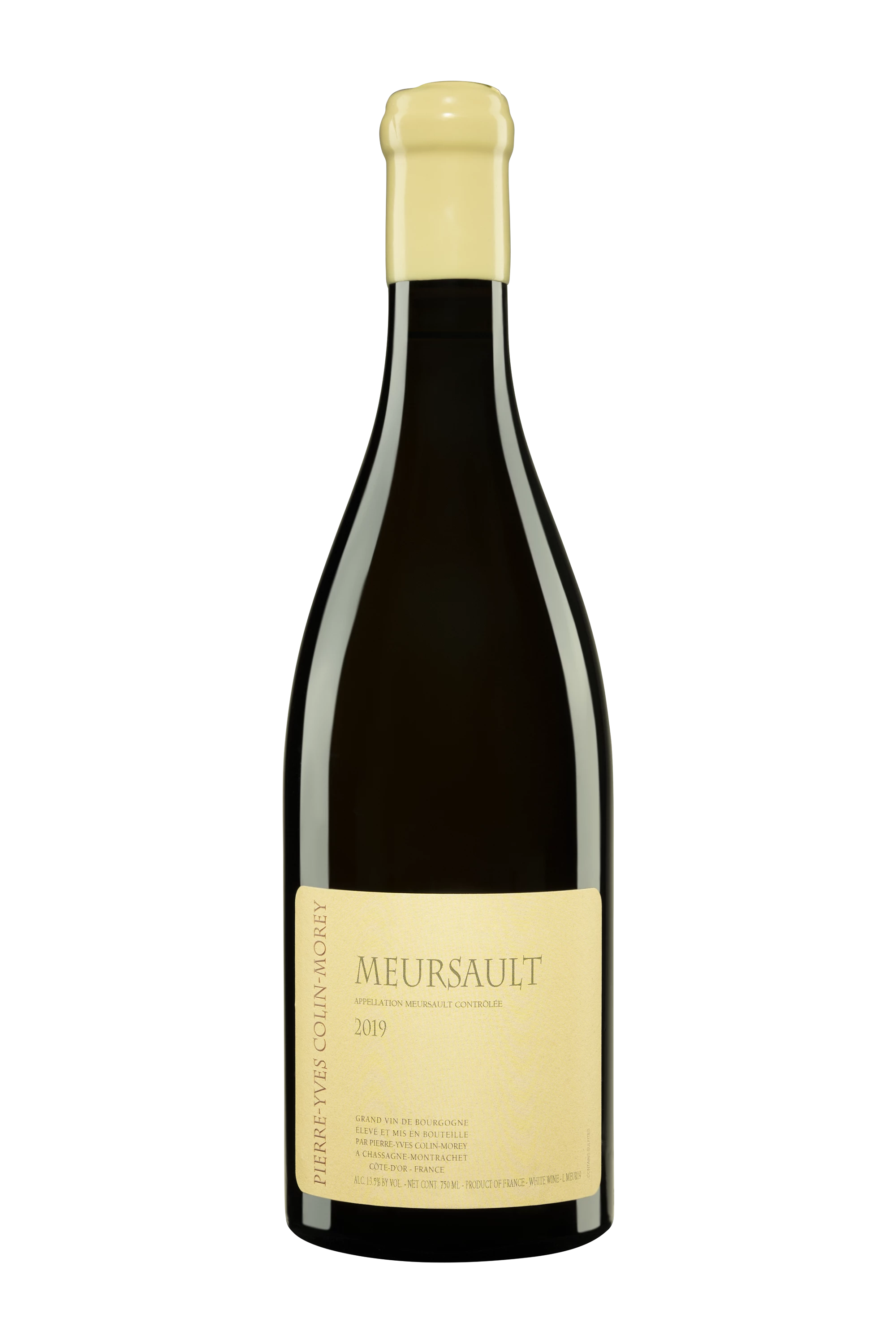 Domaine Pierre-Yves Colin-Morey - Meursault "Villages" Blanc 2019, 75cl