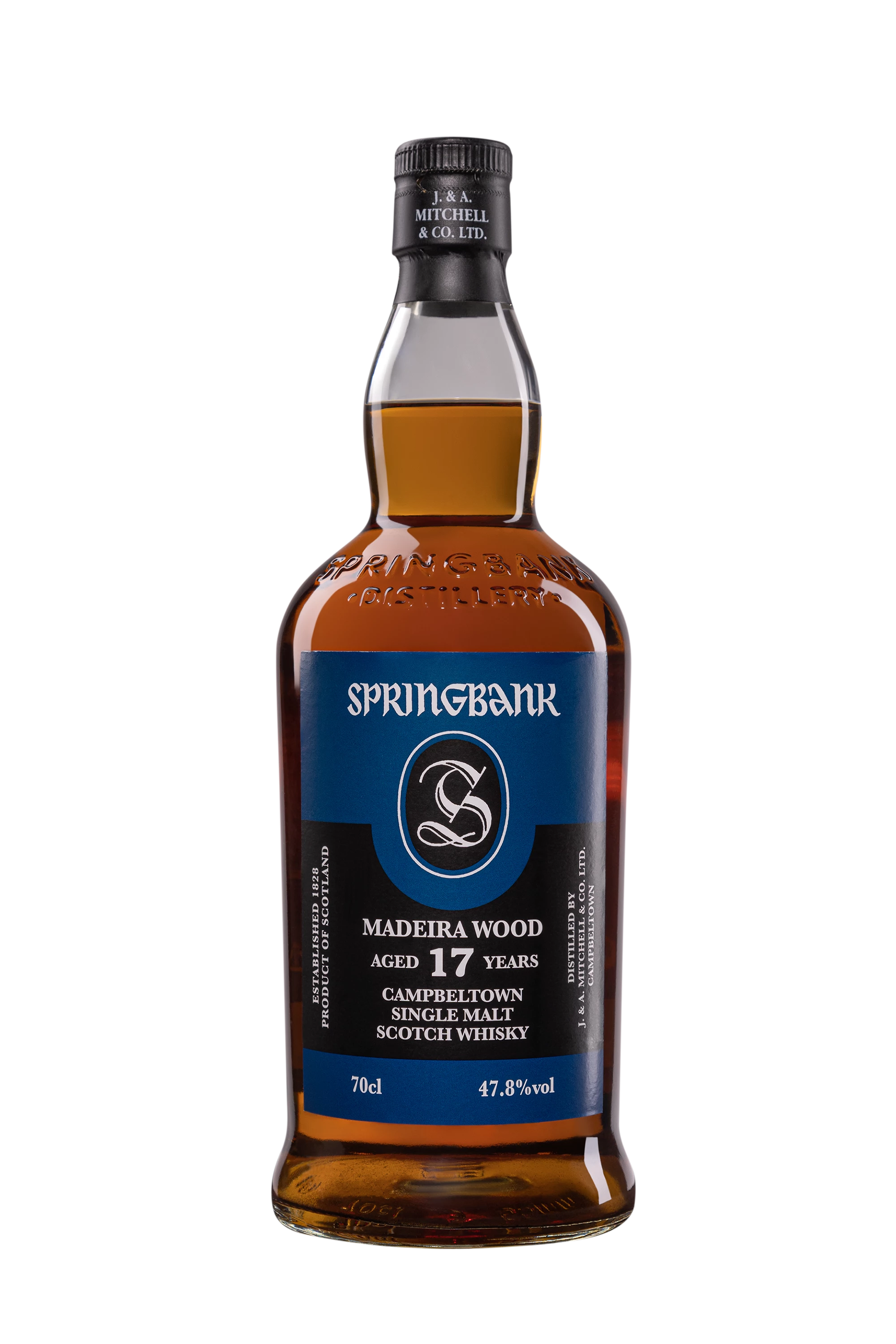 Springbank - Single Malt Scotch Whisky "17 Ans - Madeira Wood" 47.8°, 70cl