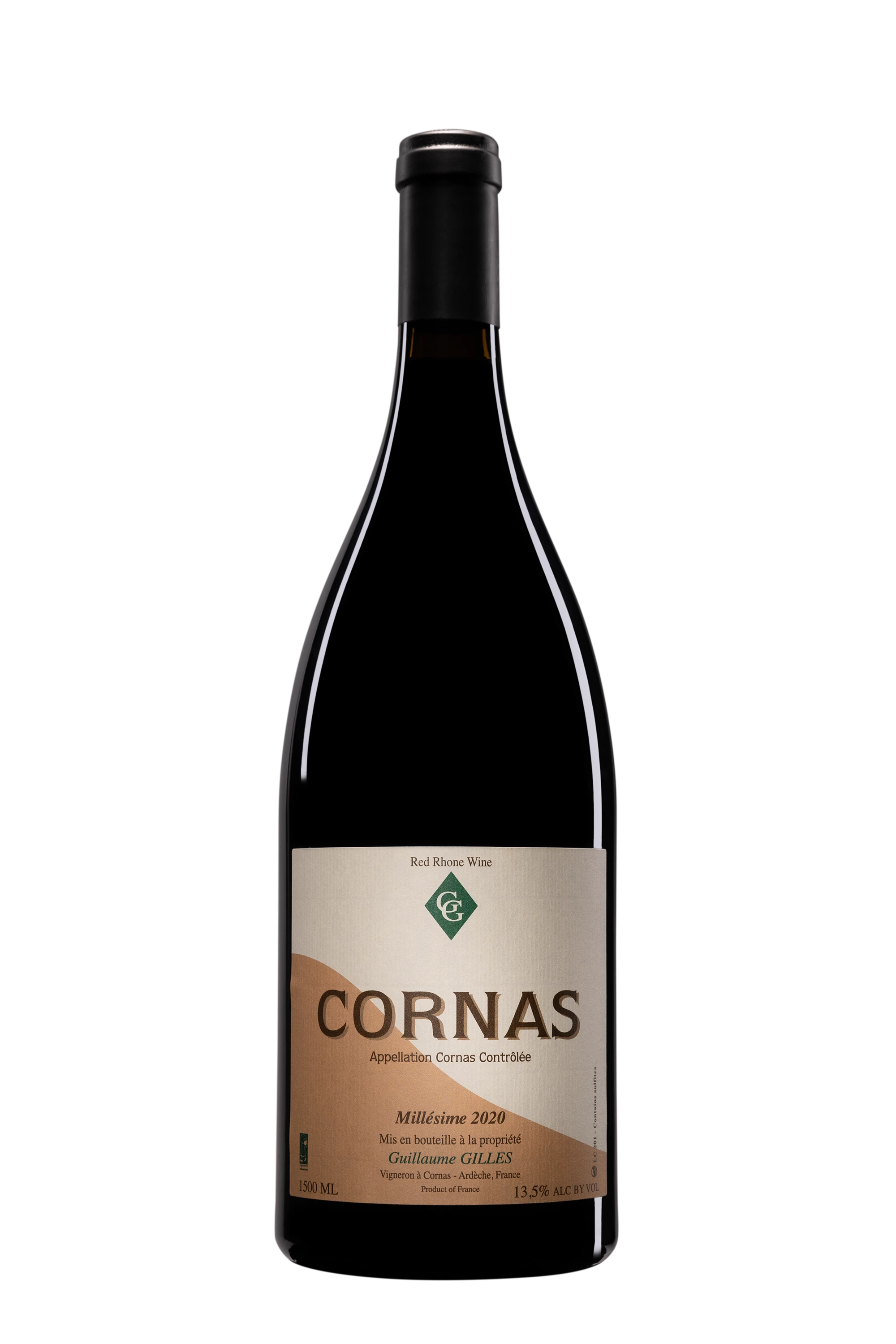 Domaine Guillaume Gilles - Cornas Rouge 2020, 150cl
