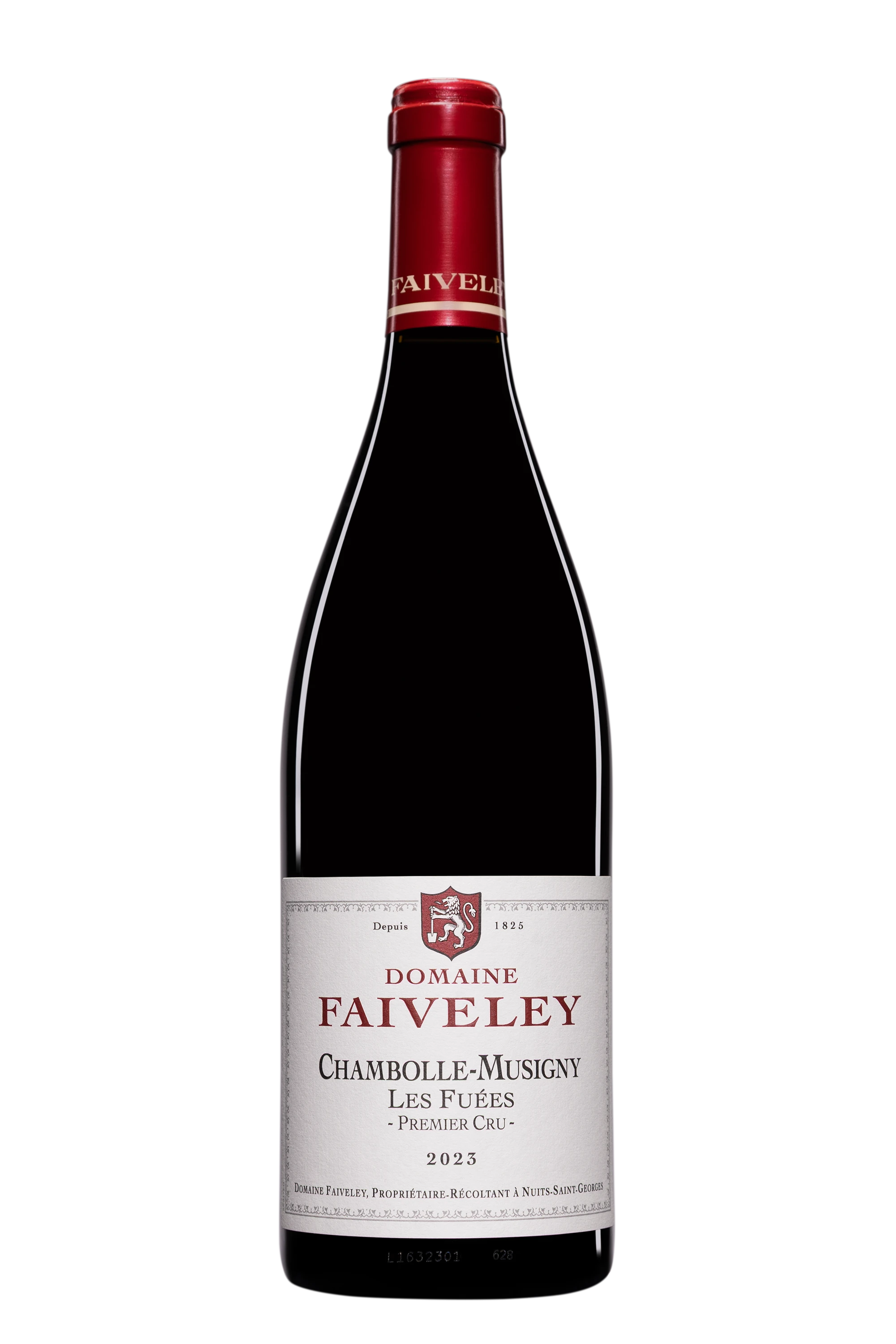 Domaine Faiveley - Chambolle-Musigny 1er Cru "Les Fuées" Rouge 2023 14°, 75cl