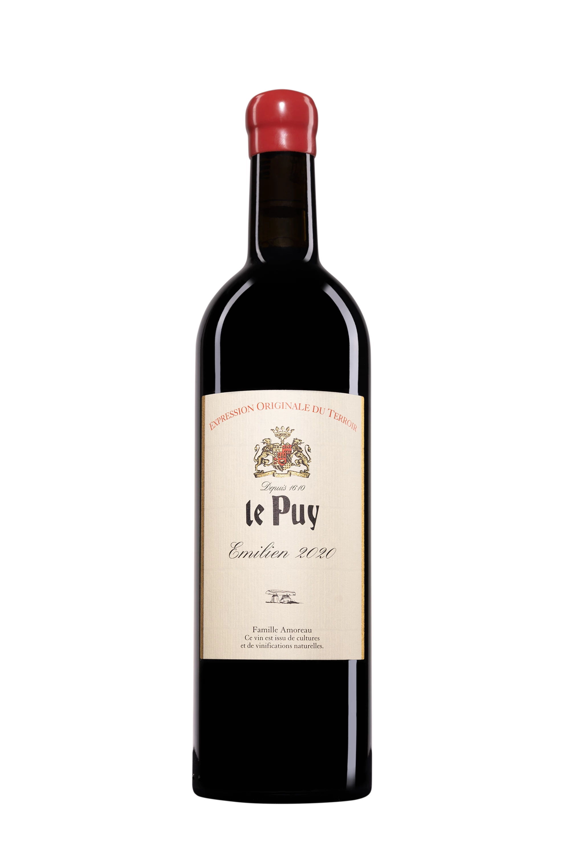 Le Puy - Vin de France "Emilien" Rouge 2020, 75cl