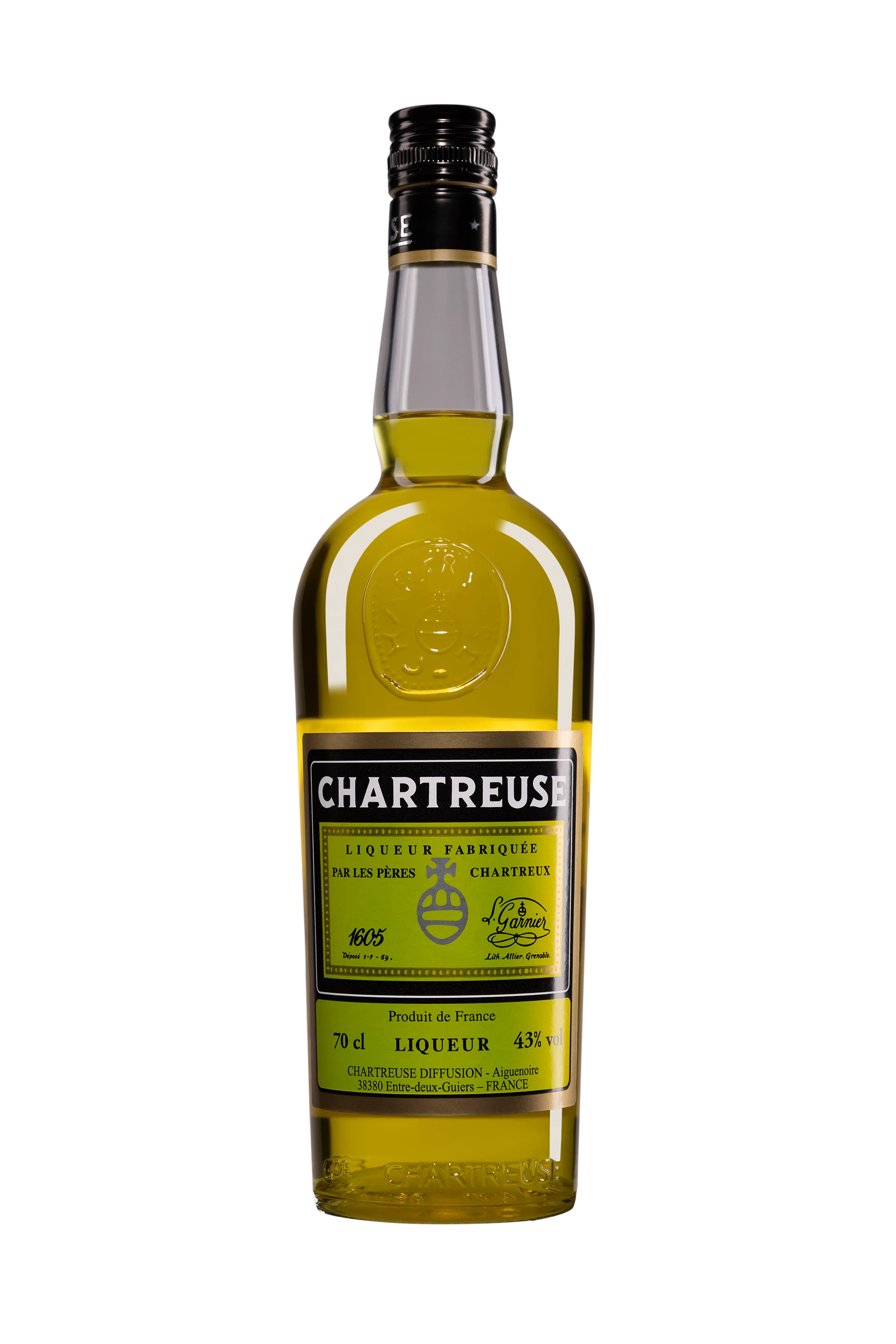 Chartreuse - Liqueur "Jaune - Release 2020" 43°, 70cl