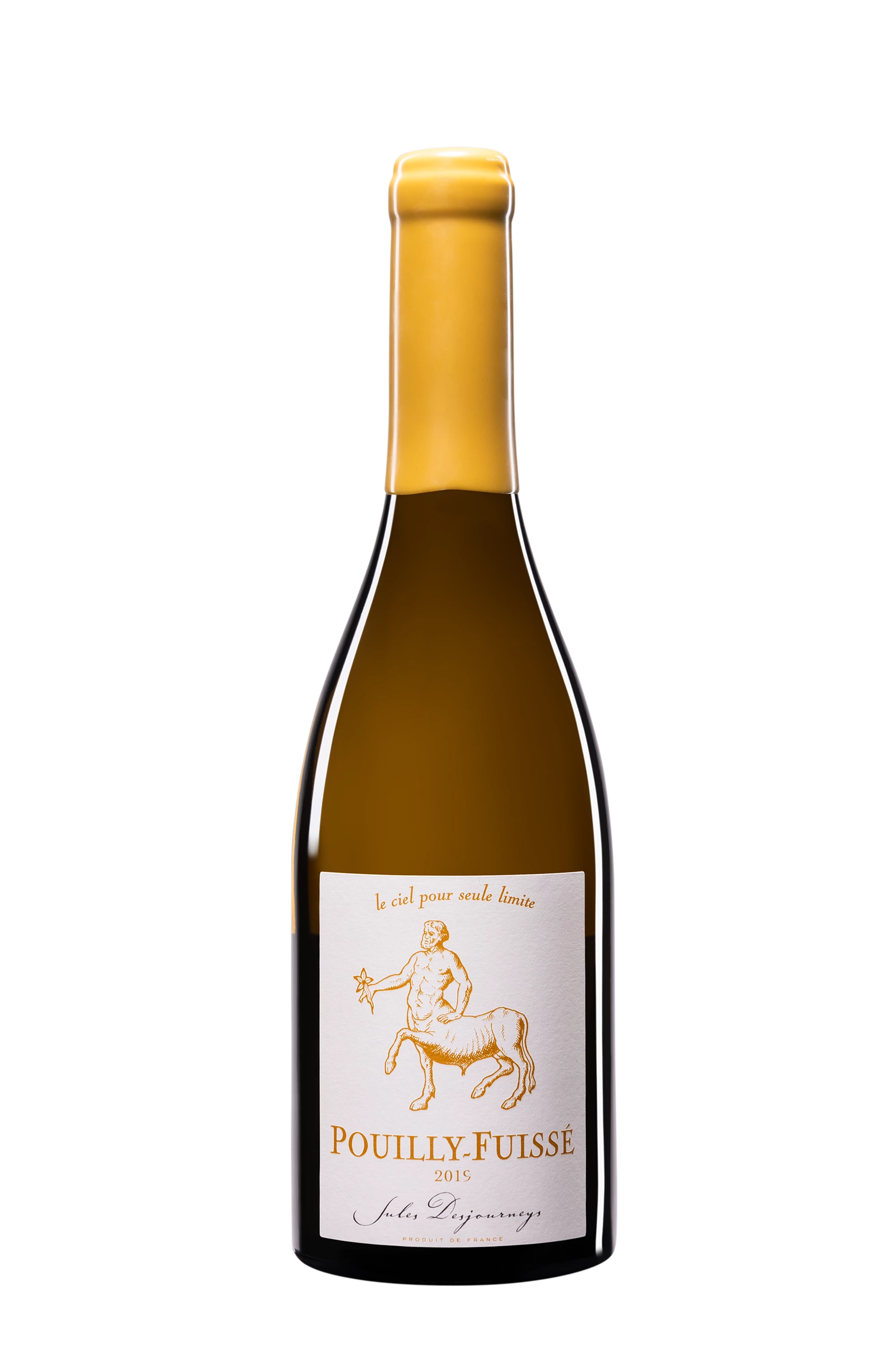 Domaine Jules Desjourneys - Pouilly-Fuissé Blanc 2019, 75cl