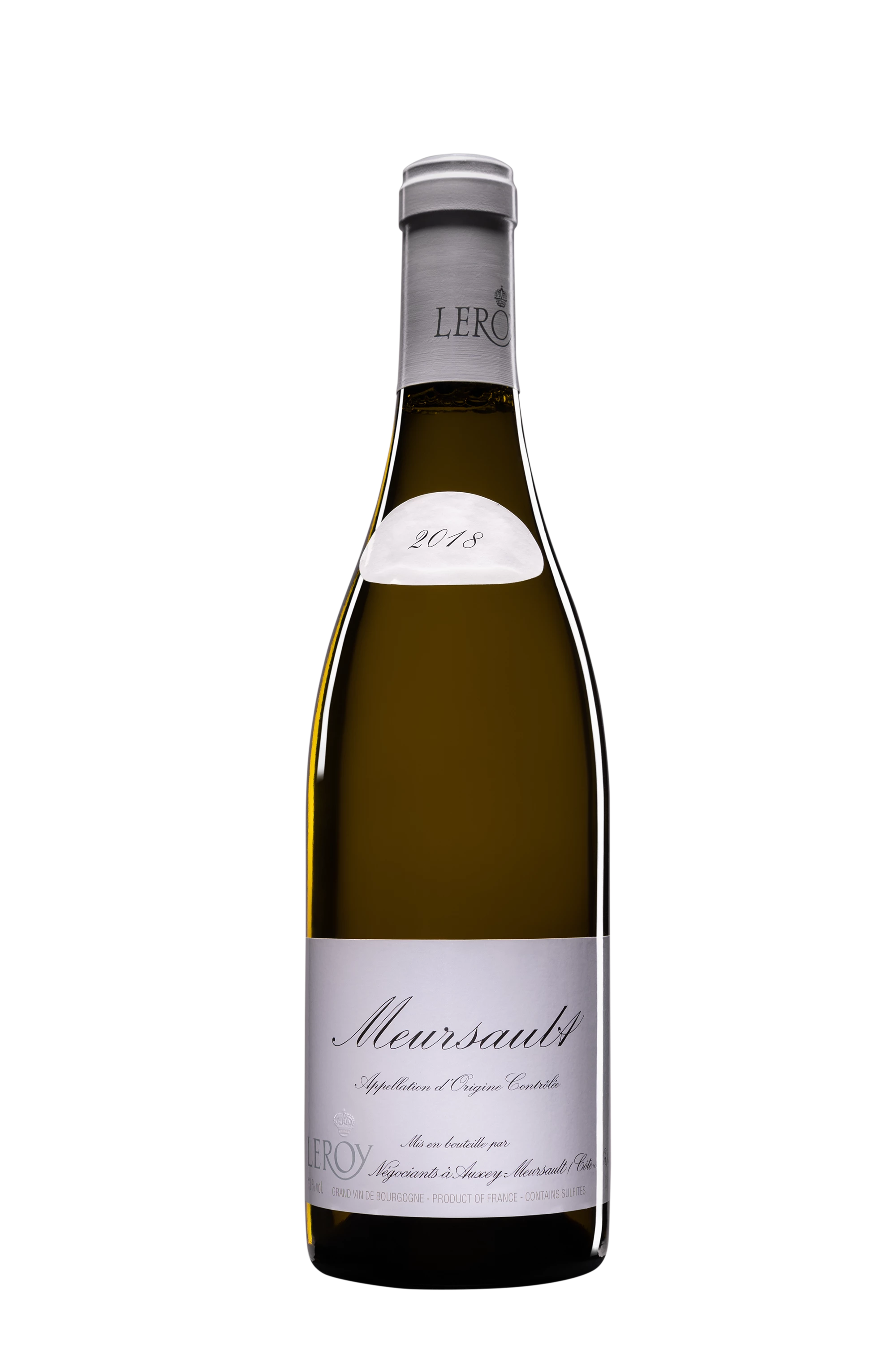 Maison Leroy - Meursault Villages Blanc 2018 13°, 75cl