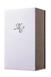 Michel Couvreur - Single Malt French Whisky "25 Ans Very Sherried" Brun 2001 50° Wooden case, 50cl